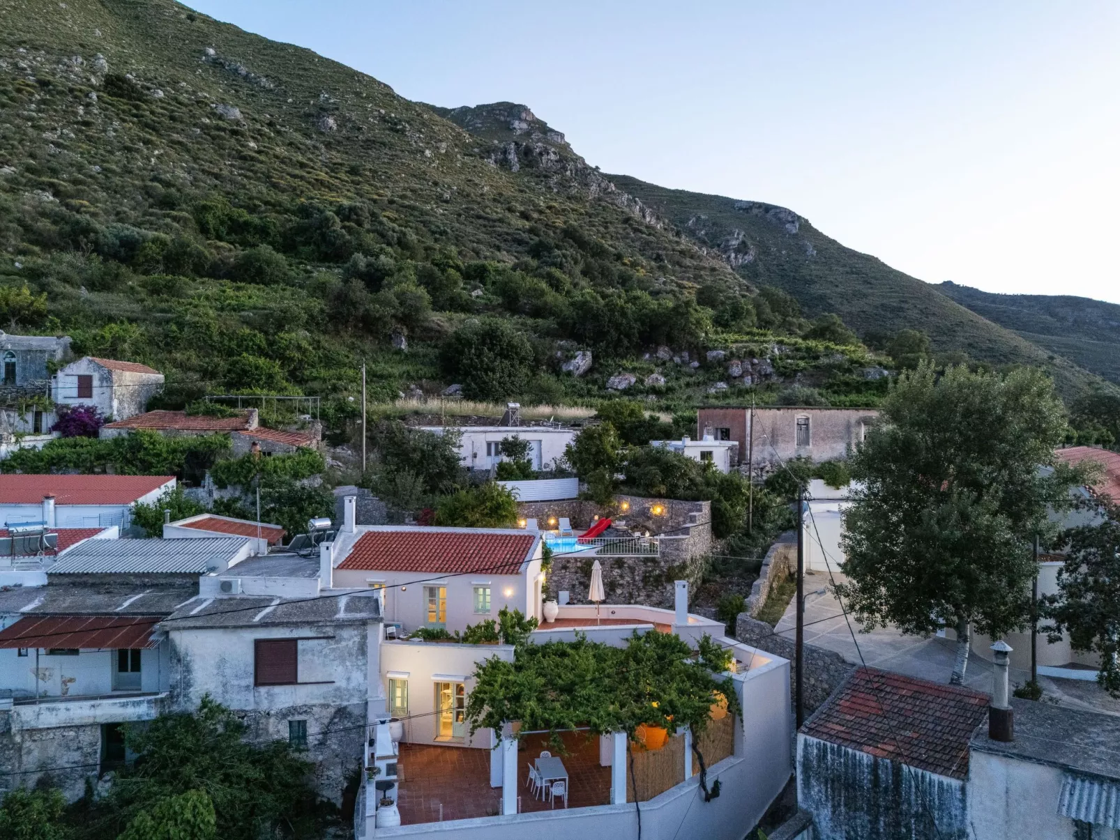 Traditionelle Villa mit Pool und BBQ, in der Nähe von Rethymno-Image-tags.info