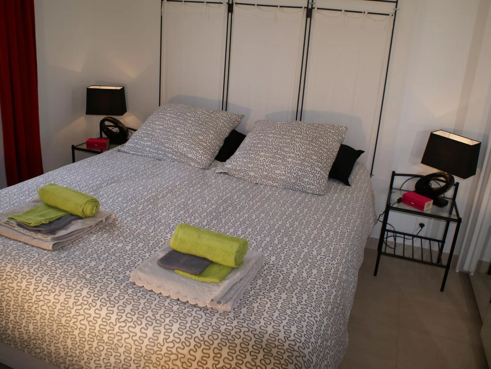 Wohnung mit Meerblick-Binnen