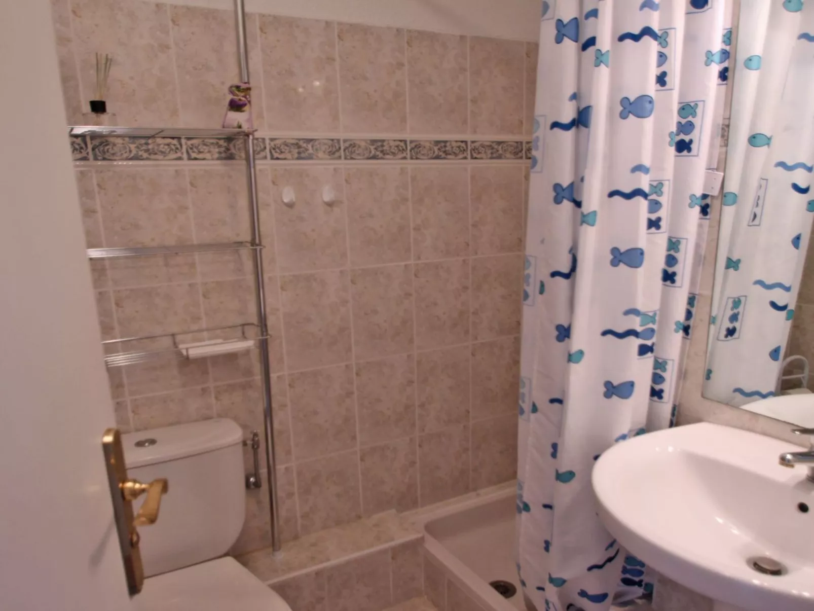 Mazet 4 pers - Blick aufs Meer - Schwimmbad - WiFi - Klima-Binnen