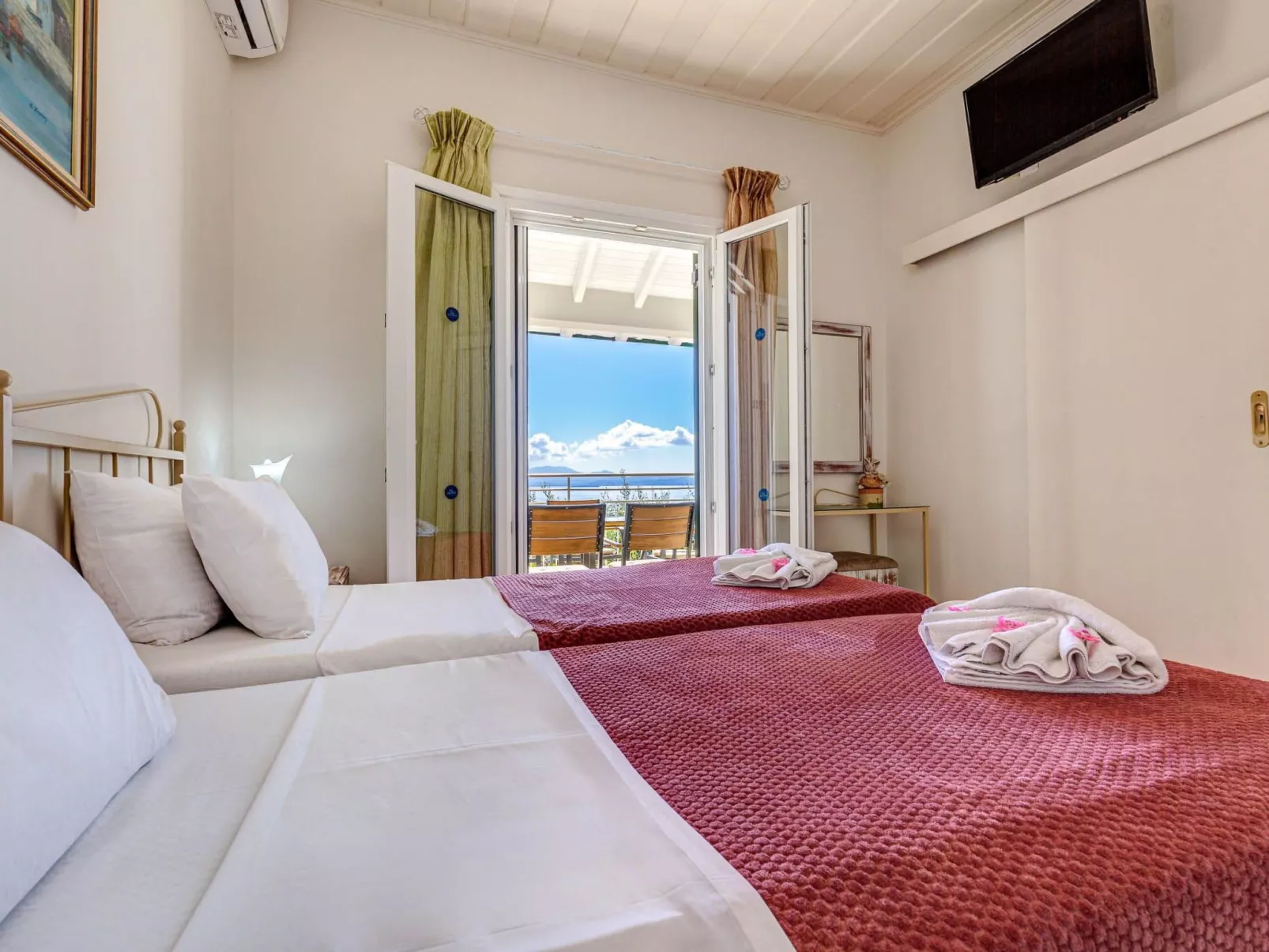 "Villa Nafsika"-Binnen