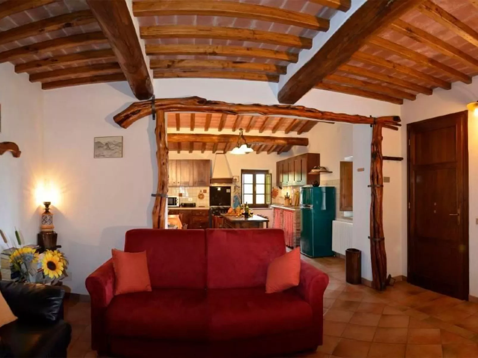 Anwesen "Toskanische Villa" mit privatem Pool-Binnen