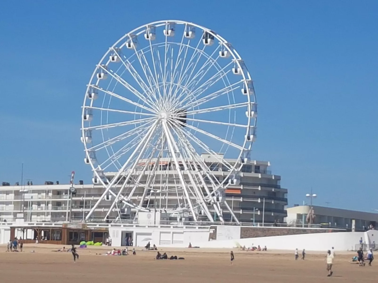 Standort mobil home 2 chambres-Buiten