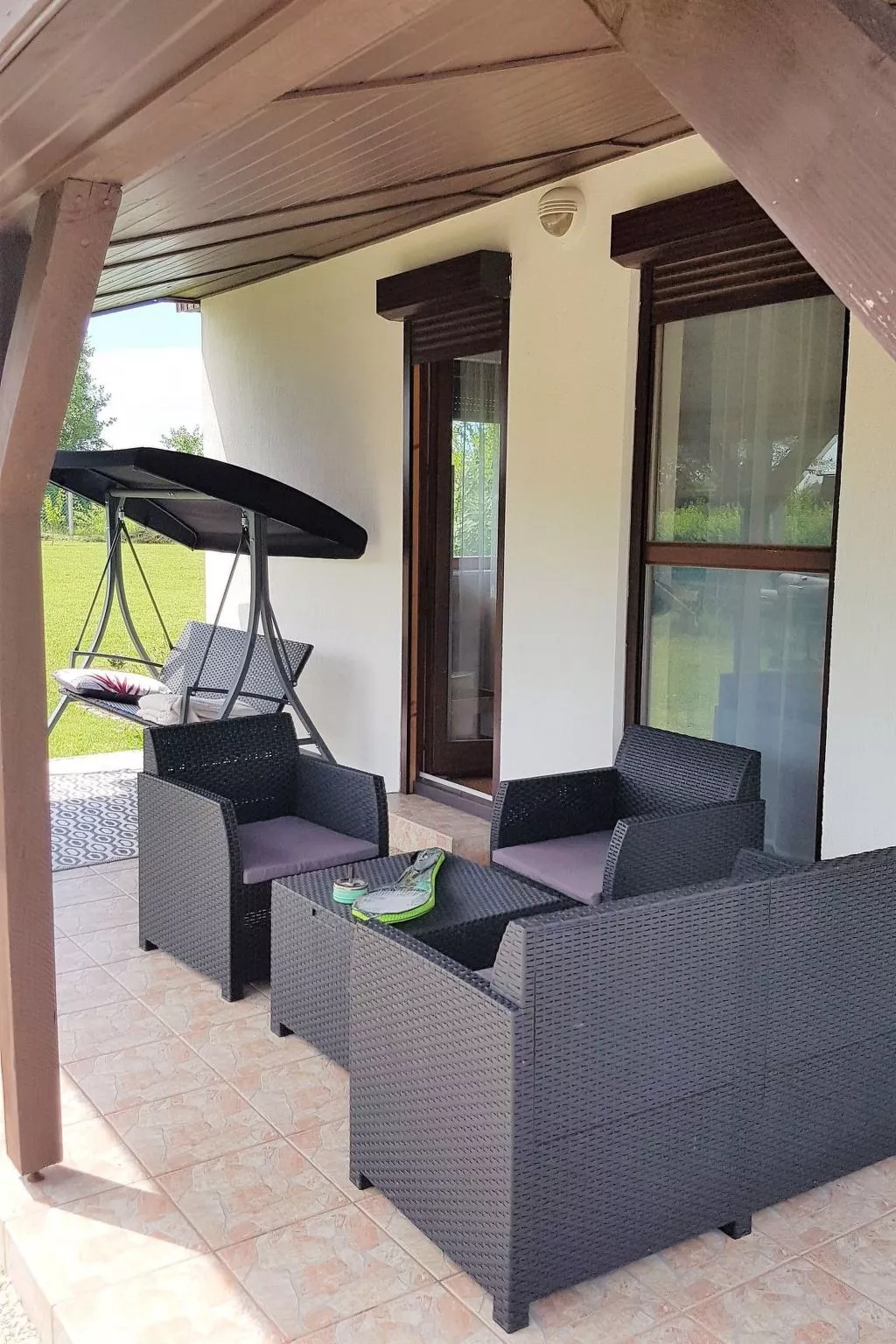 Schönes Ferienhaus für 4 in Balatonkeresztúr-Binnen