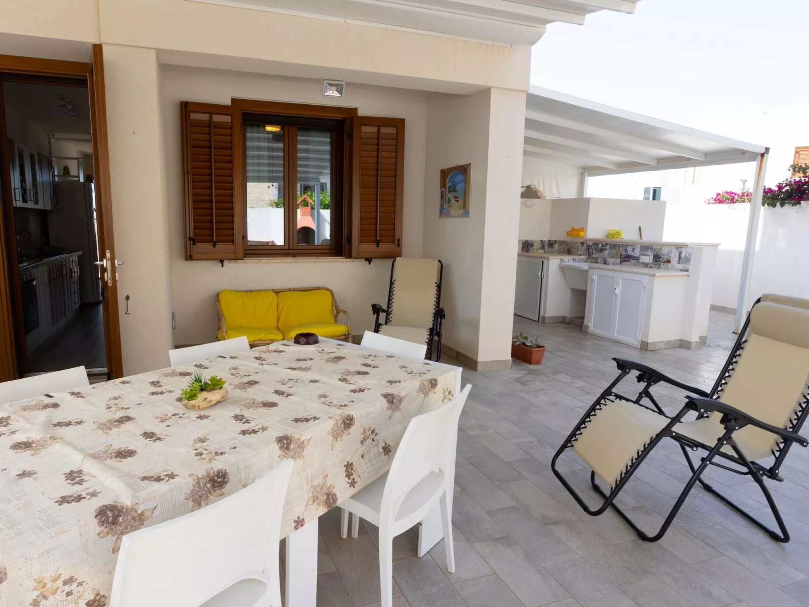 La casetta di leo-Binnen