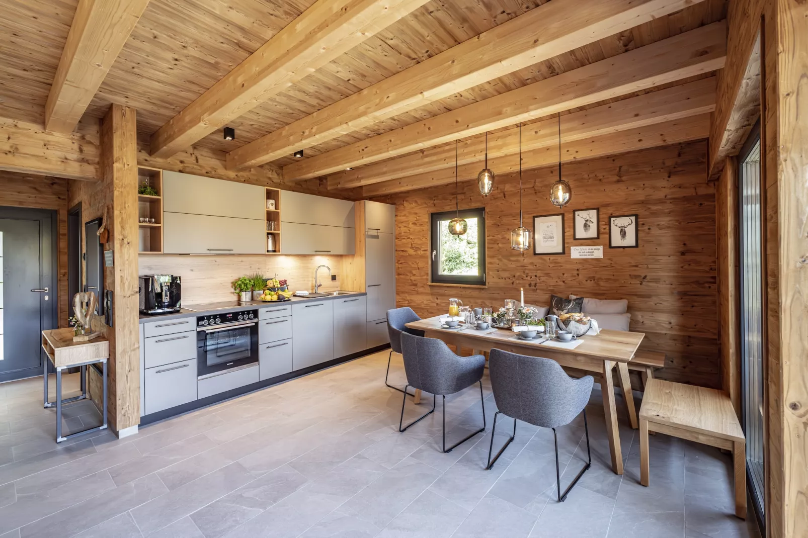 Chalet mit Sauna-Keuken