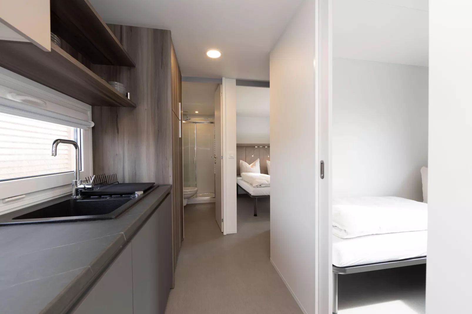 MobileHome Typ A-Keuken