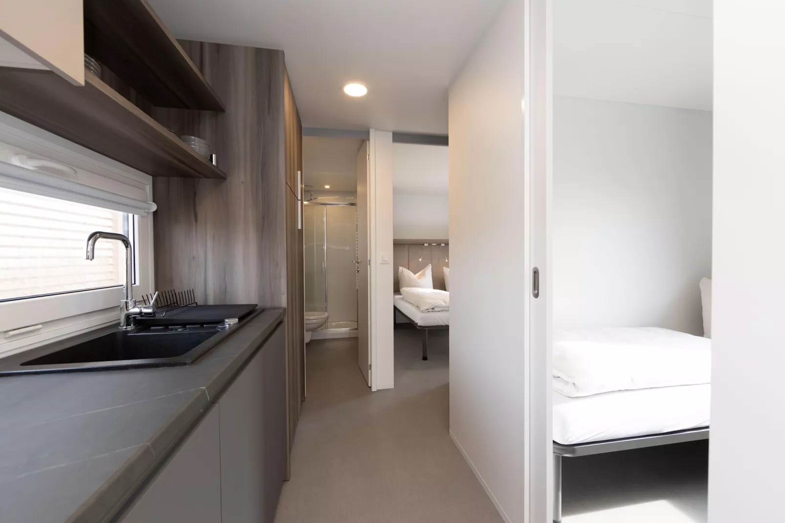 MobileHome Typ B-Keuken