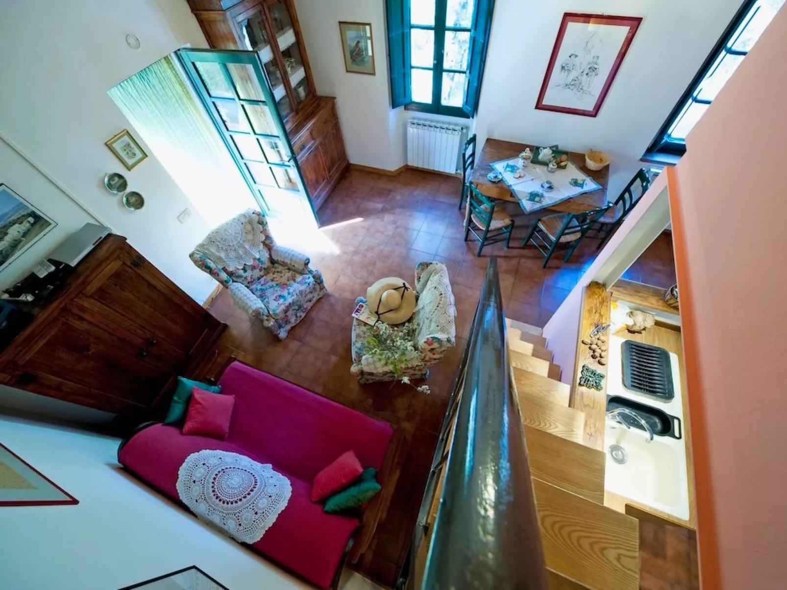 Wohnung Falco-Binnen