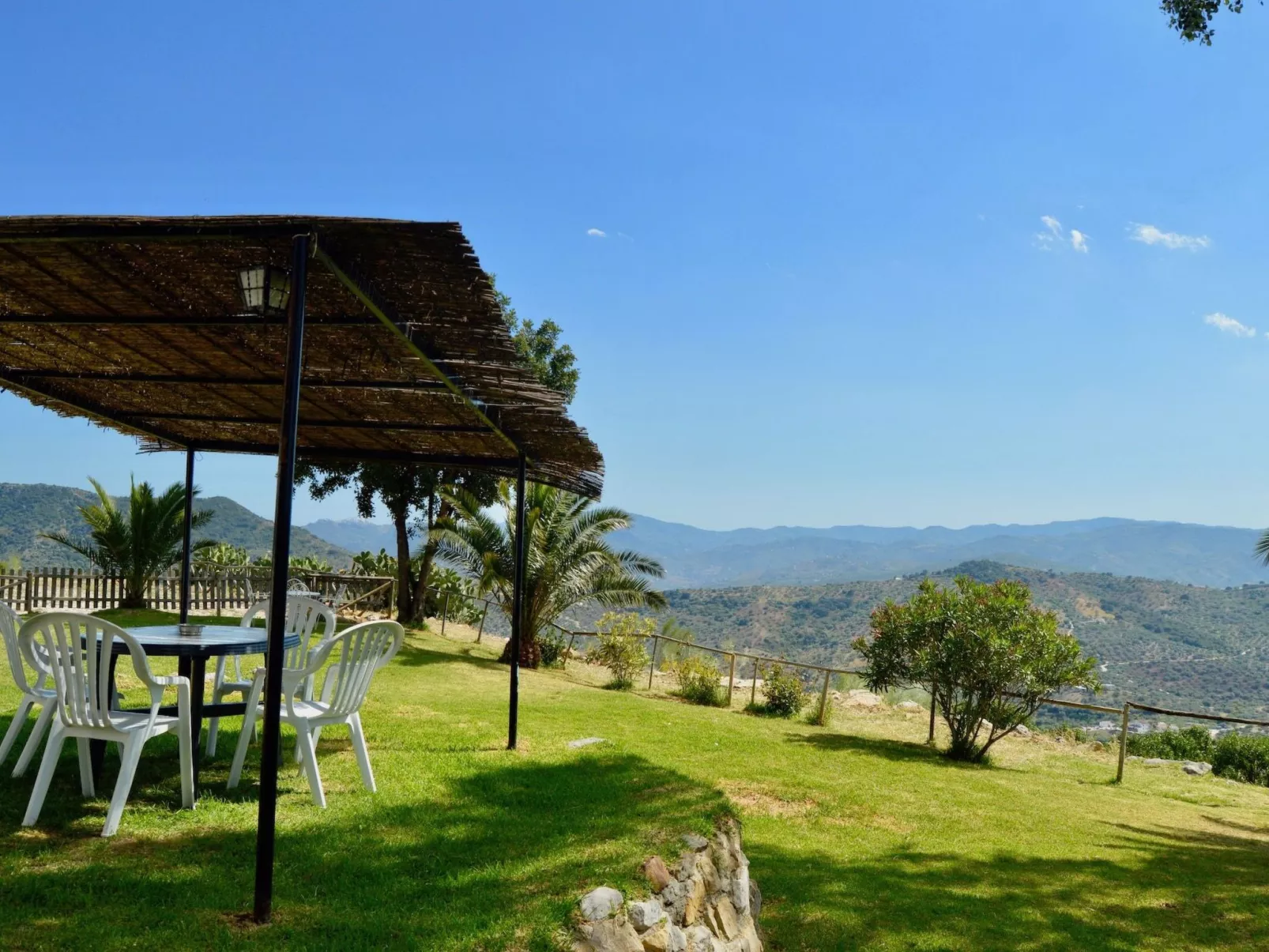 Cortijo Pulgarín Bajo - El Mirador-Buiten