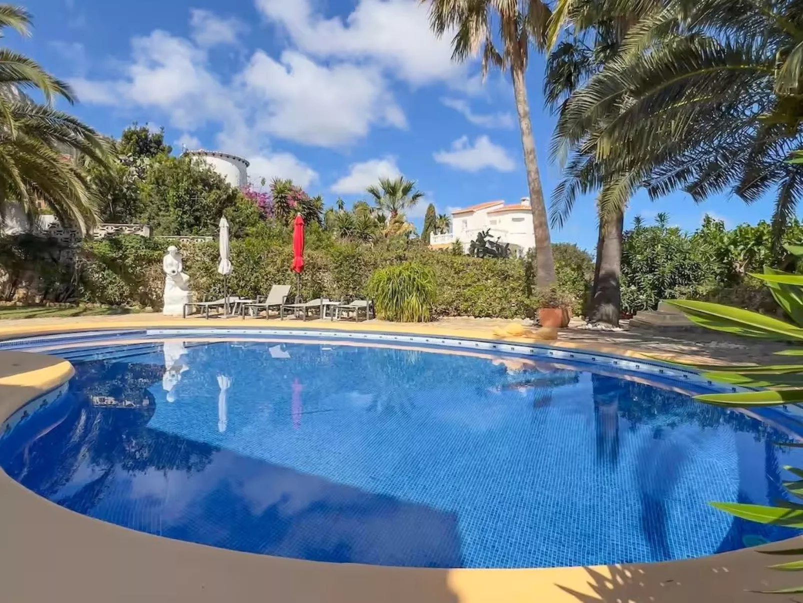 Bezaubernde Villa-Buiten