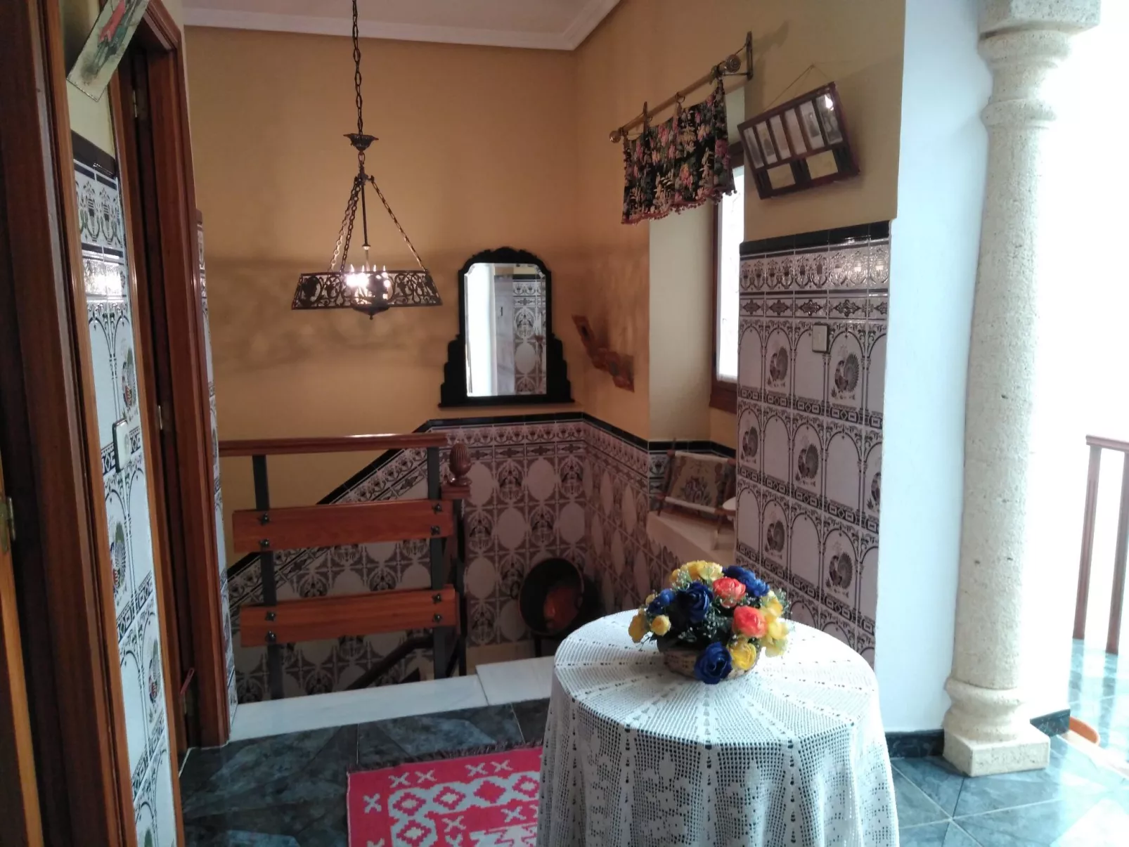 Landhaus bei Almagro-Binnen