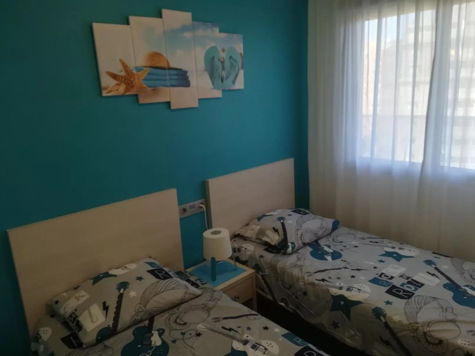 Wohnung "la manga beach club" mit Meerblick-Binnen