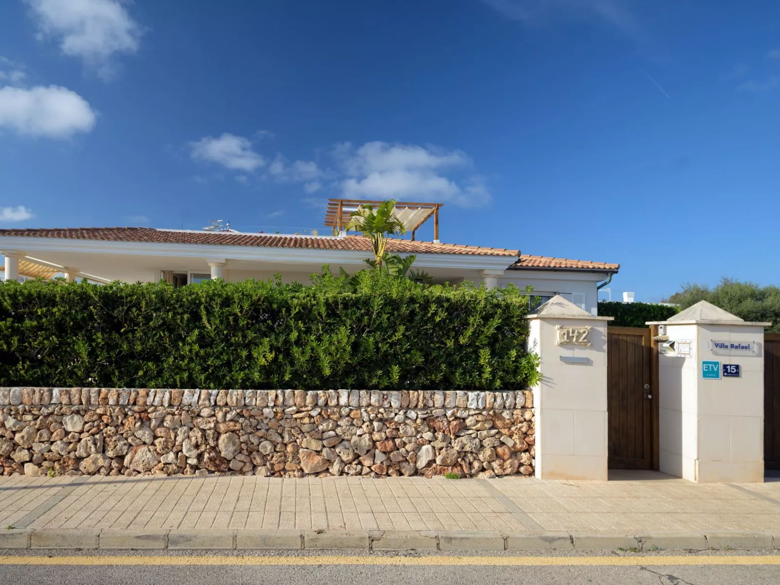 Villa Rafael Menorca-Buiten