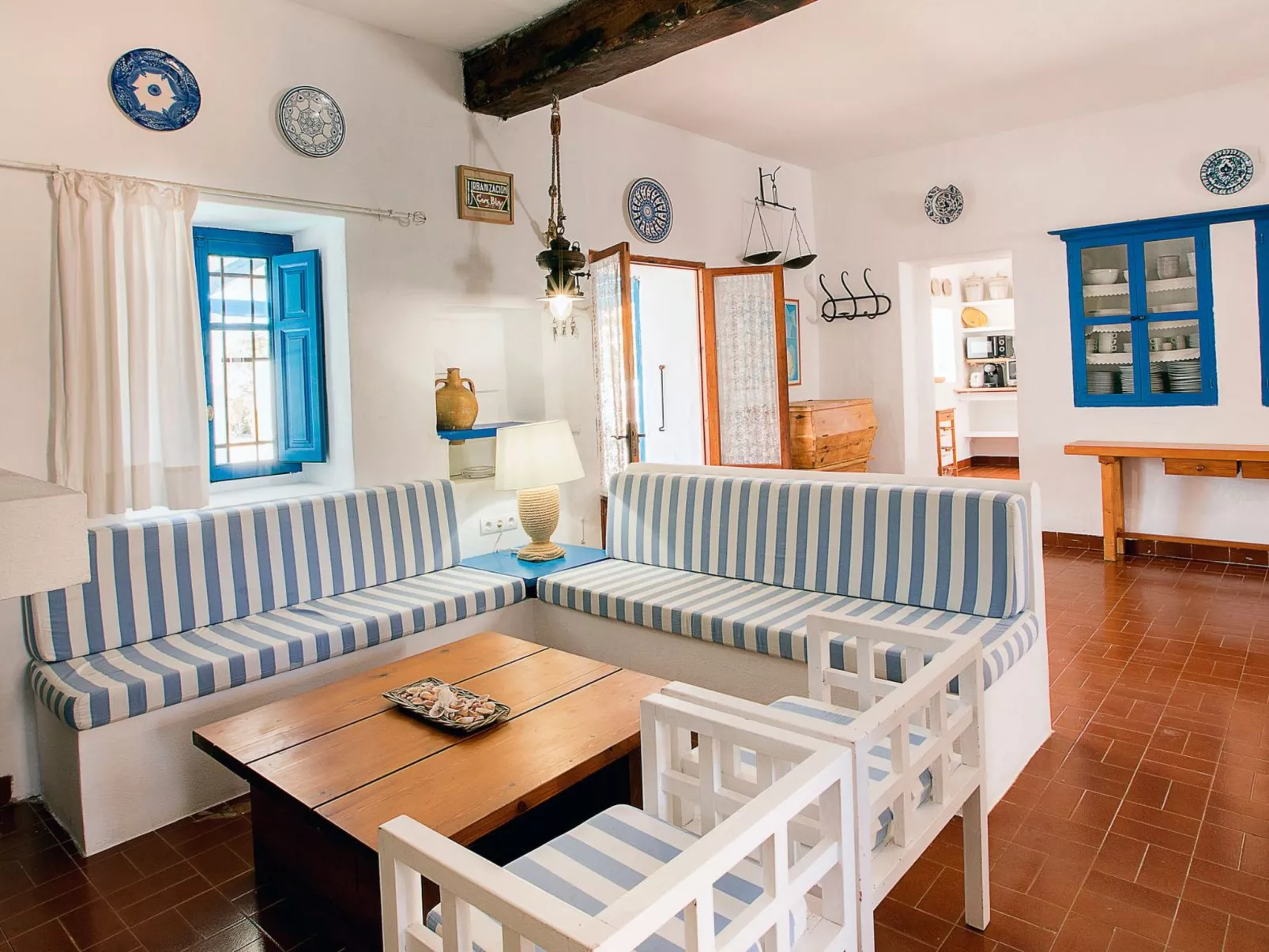 Casa Migjorn 10 pax-Binnen