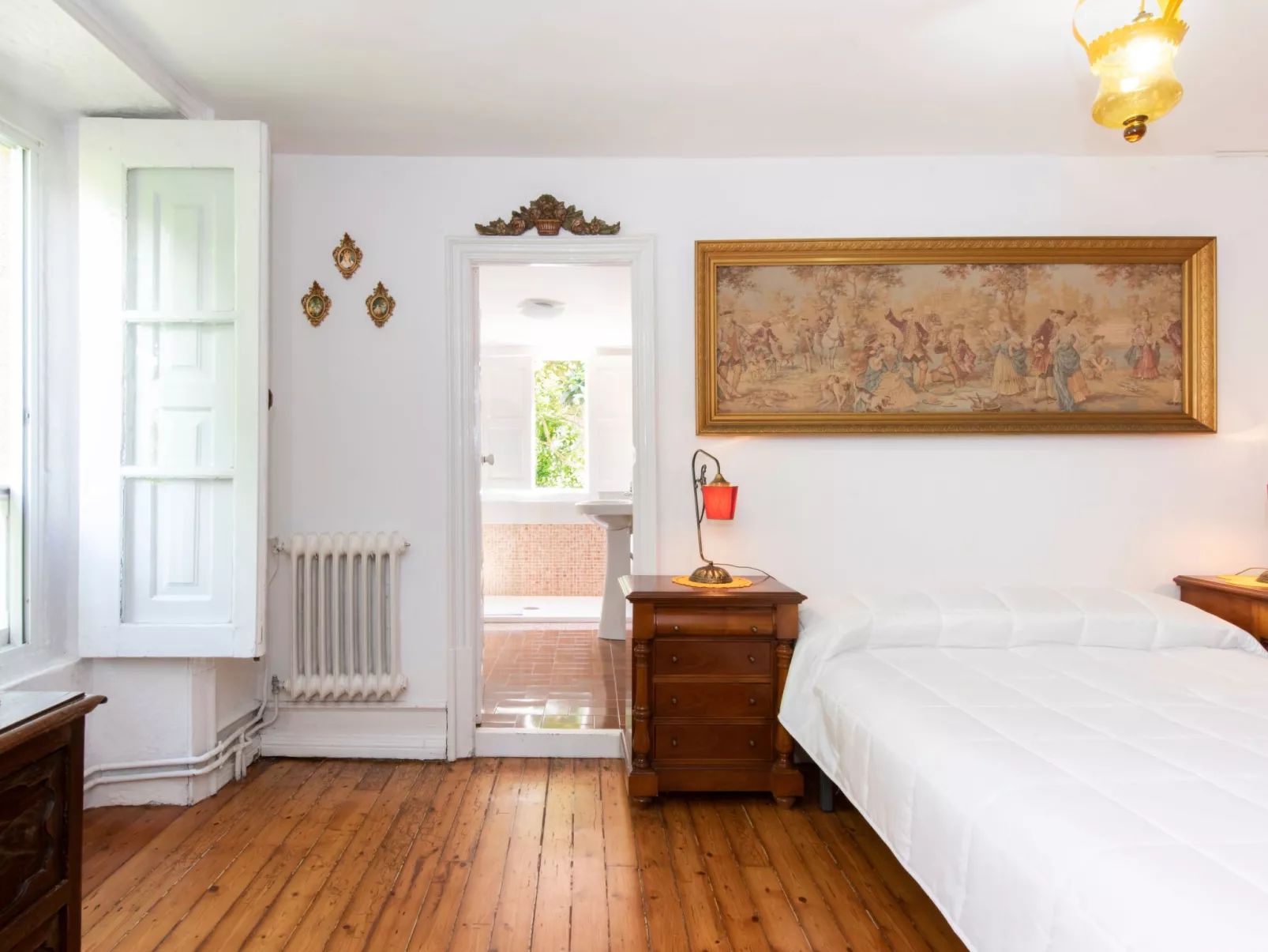 Für 12 Personen und 2 Kinder in Redondela, Costa Verde Spanien (Rías Baixas)-Binnen