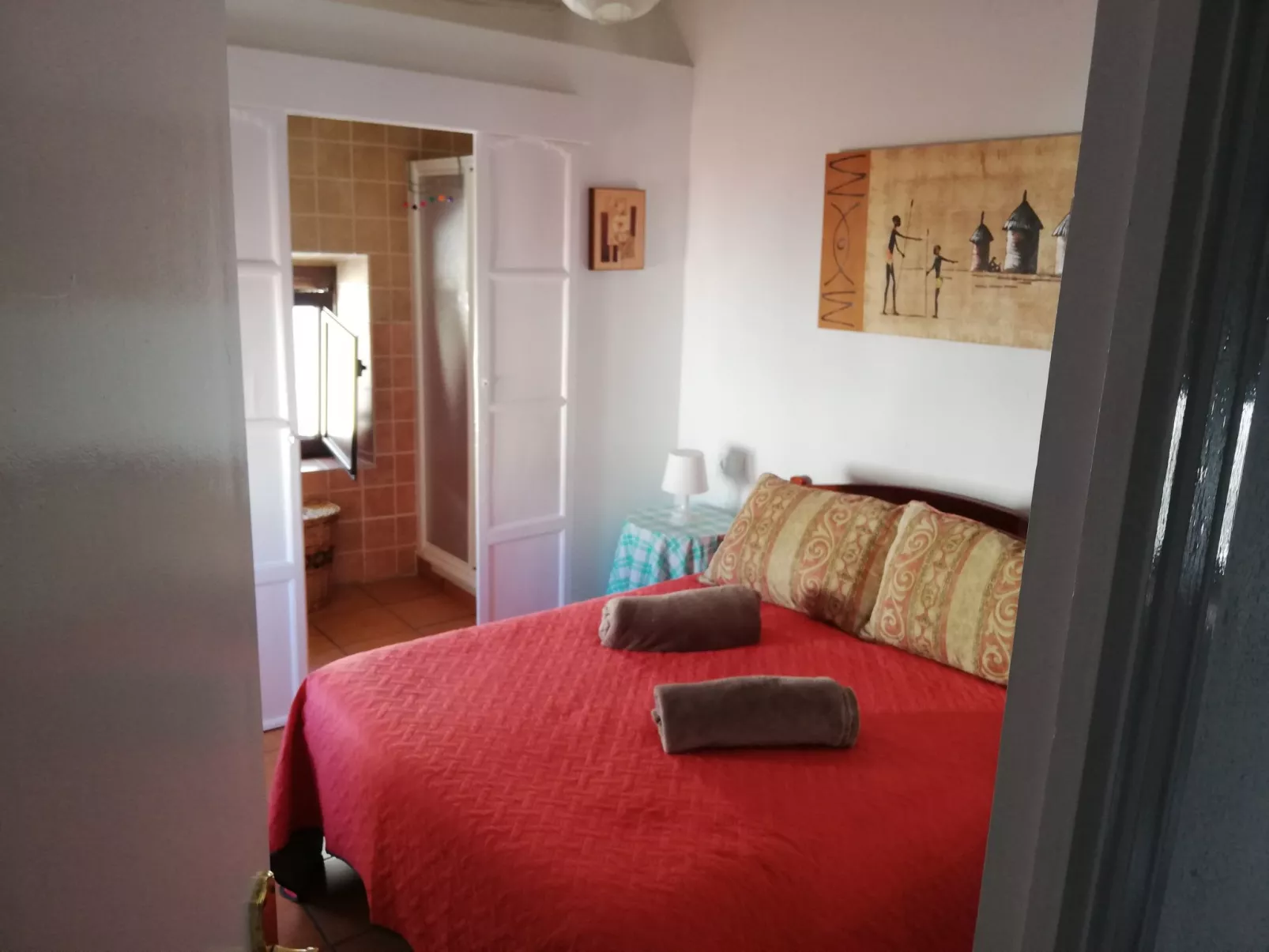 Touristenwohnung "Atico en Vejer".-Binnen