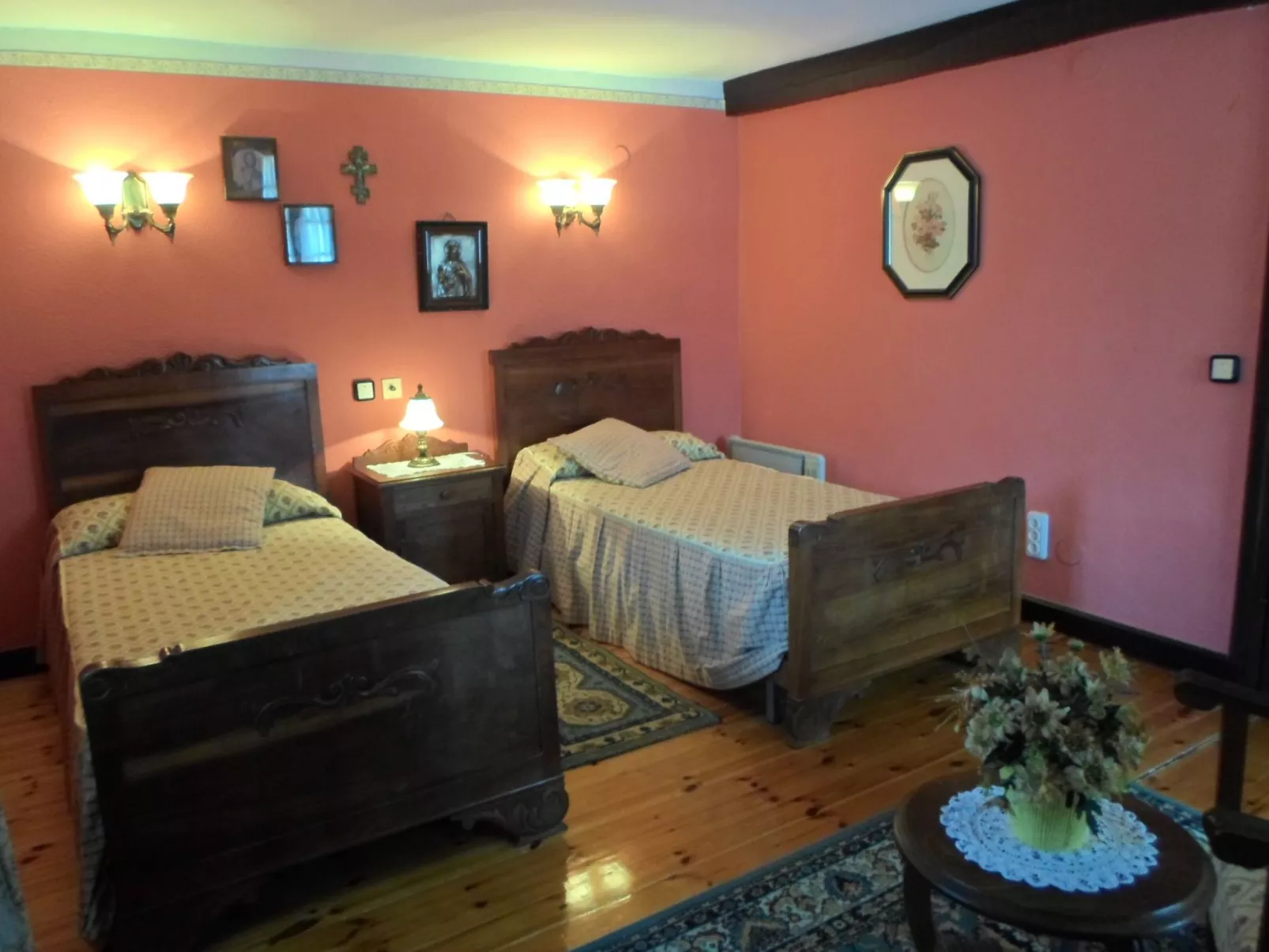 Finca "Casa El Molino" mit eigenem Schwimmbad-Binnen