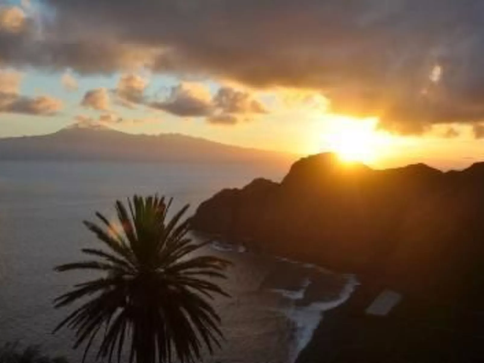 Casa Rural El Serrillal 1 Hermigua La Gomera-Buiten