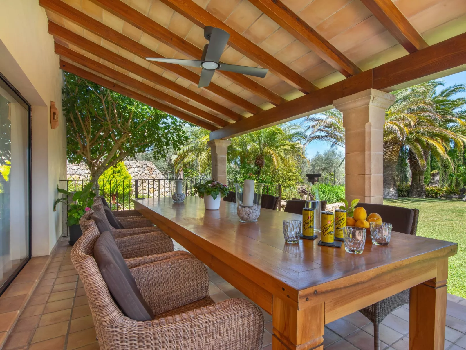 Villa Moliner ; Ruhe in 3,5 km Entfernung vom Strand von Llenaire-Buiten