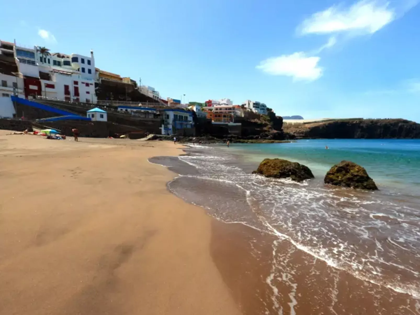 Landhaus "La Cabaña" mit Privatparkplatz-Buiten