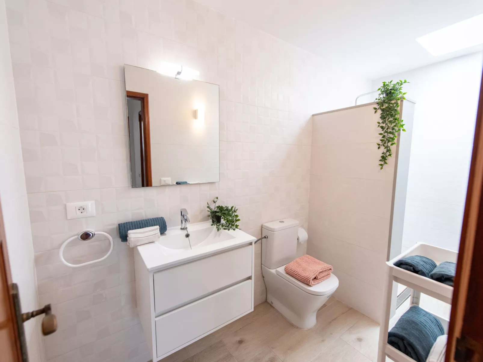 Villa Blanca Fkk Apartment 4-Binnen