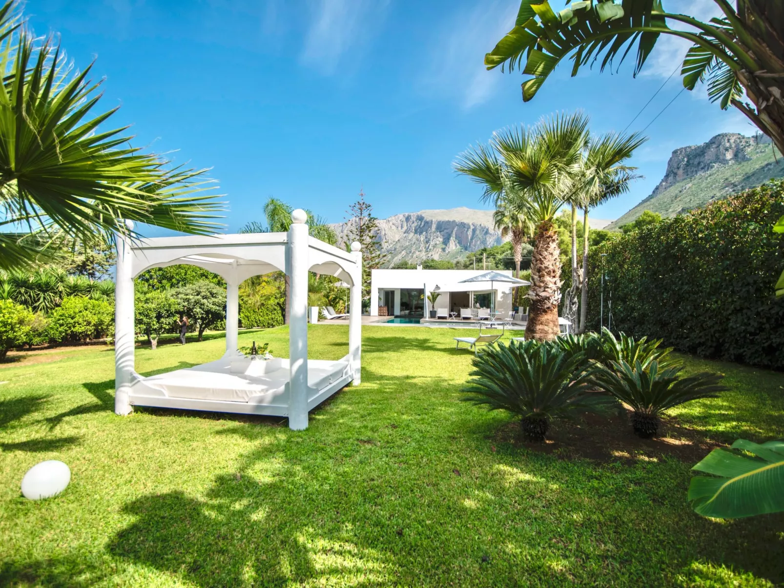 Villa Re di Denari in Terrasini-Binnen