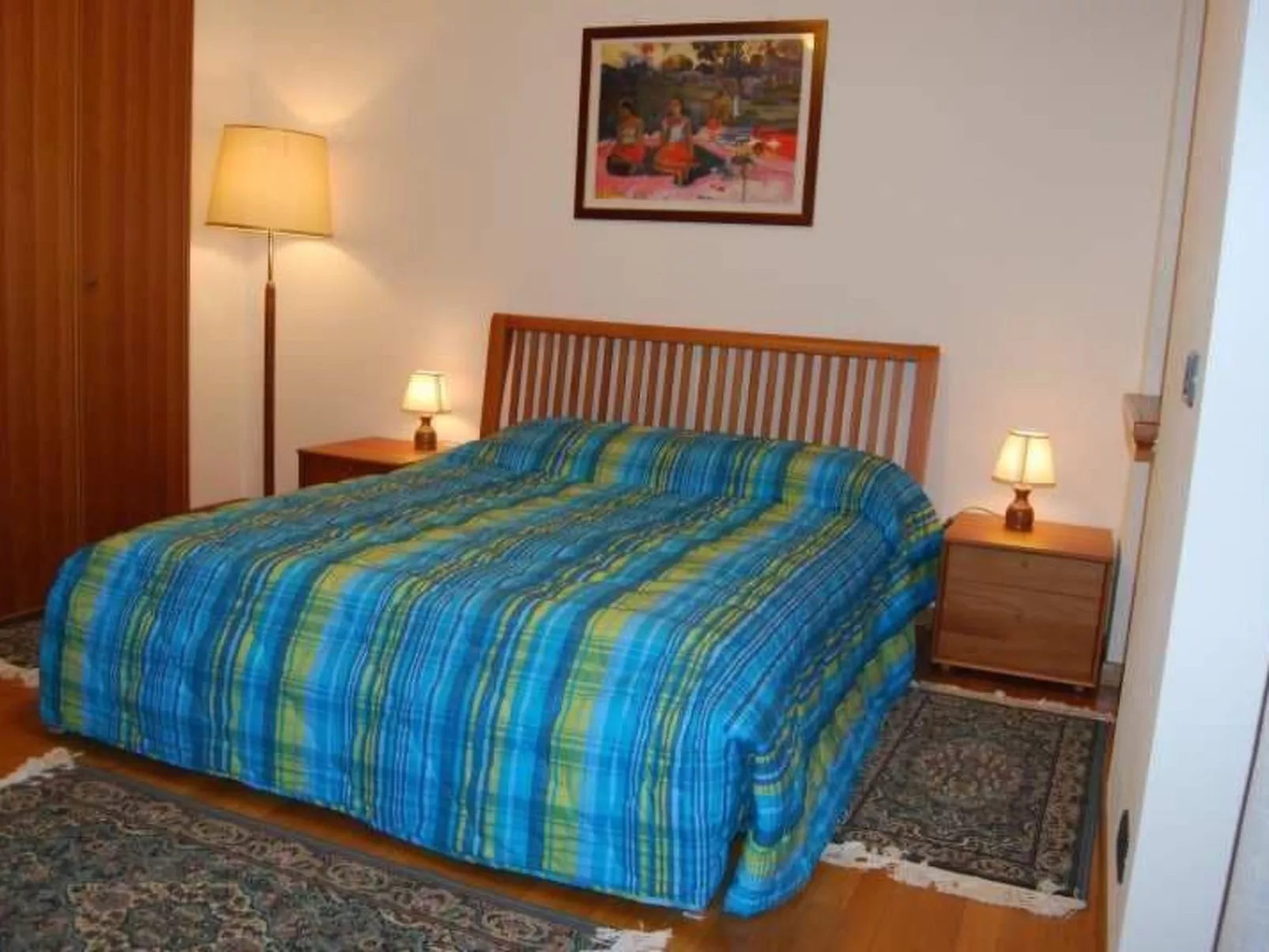 Das Haus von Piero in San Gregorio nelle Alpi-Binnen