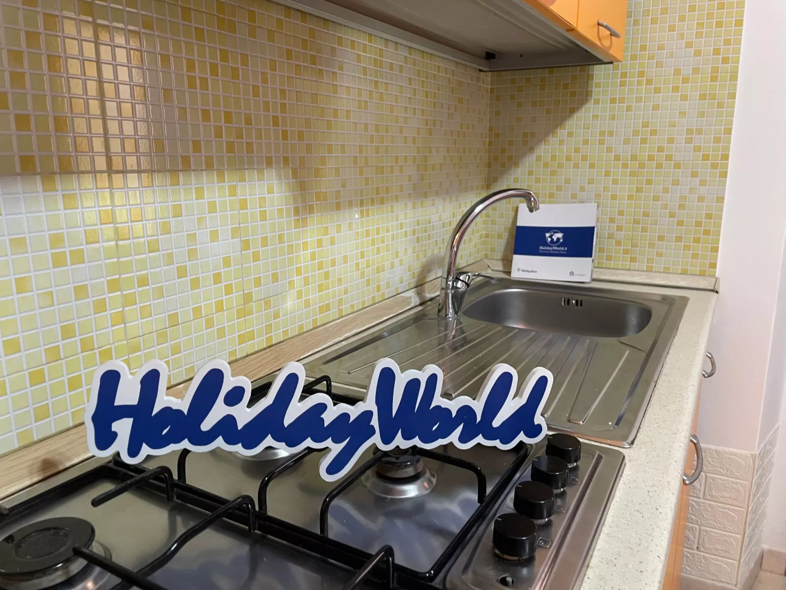 Lina Torre Pali von Holiday World-Binnen