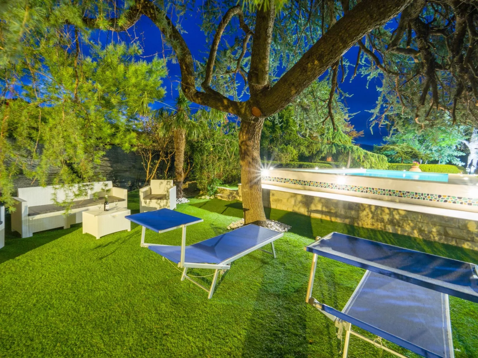 Ferienvilla 'Mamma Alessandra-Buiten