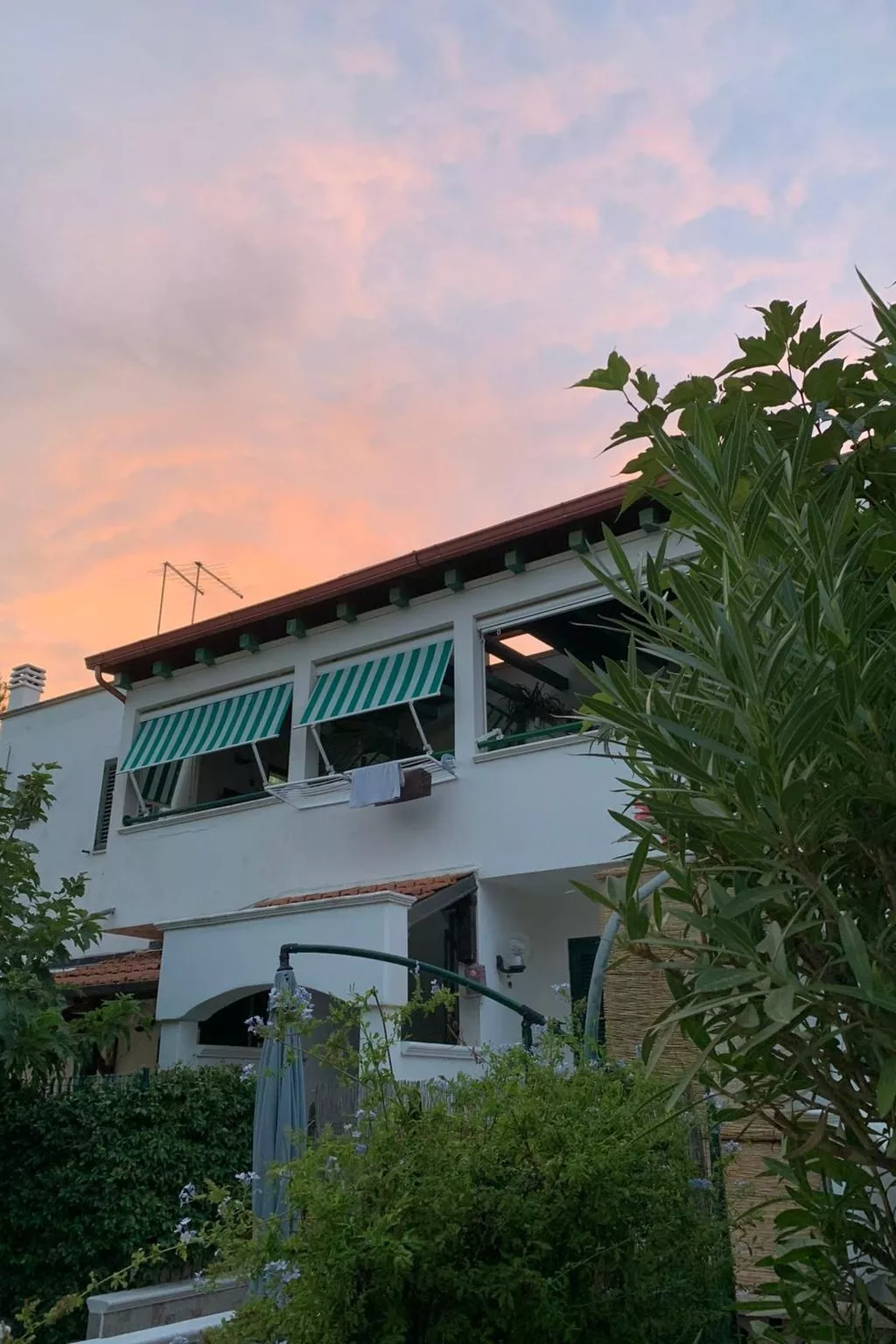 Wohnung in Campomarino mit privatem Parkplatz-Buiten