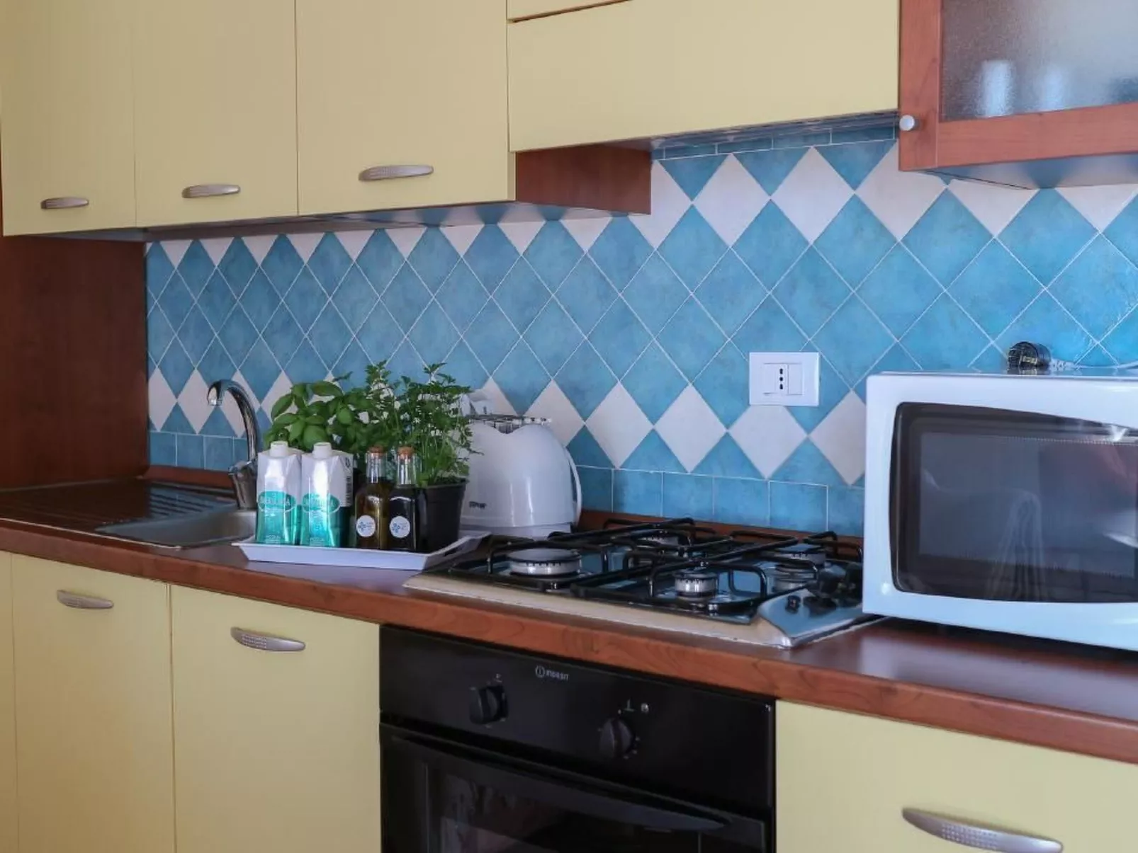 Wohnung "Rena" mit Meerblick-Binnen