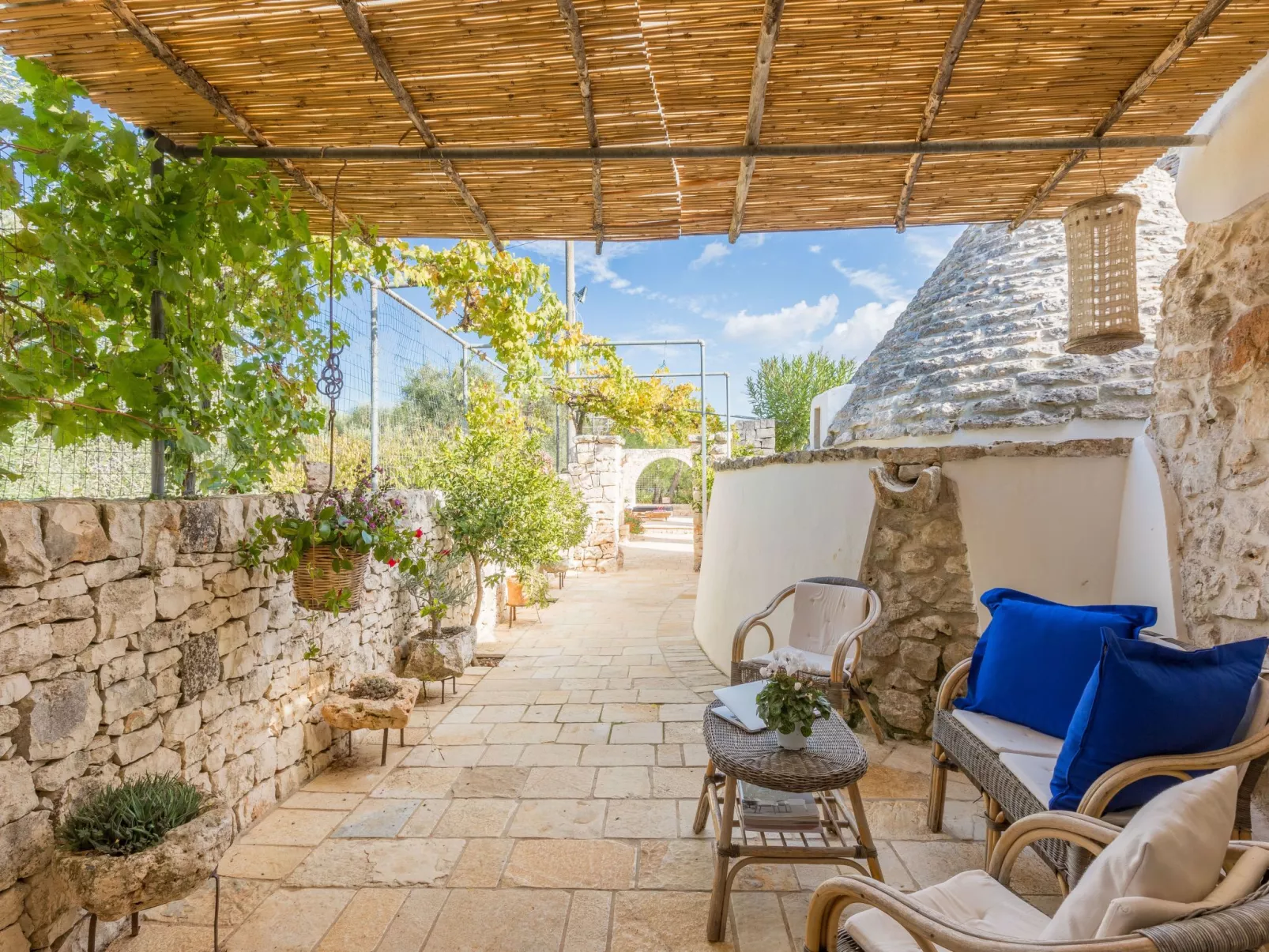 Trullo für Ferien in Apulien-Image-tags.info