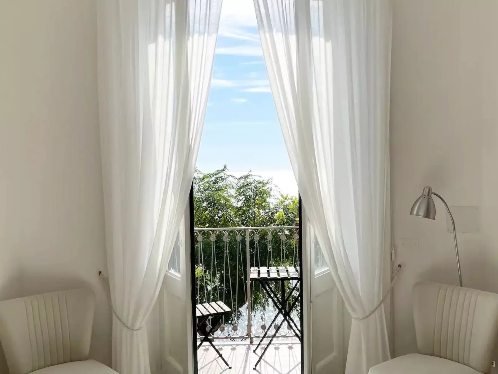 In Pisciotta Casa Marina-Binnen