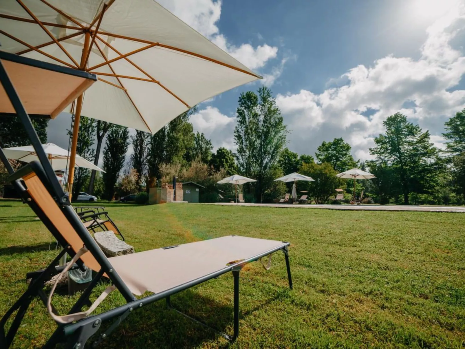 Villa mit Gemeinschaftspool zwischen Ferrara und Venezia-Buiten