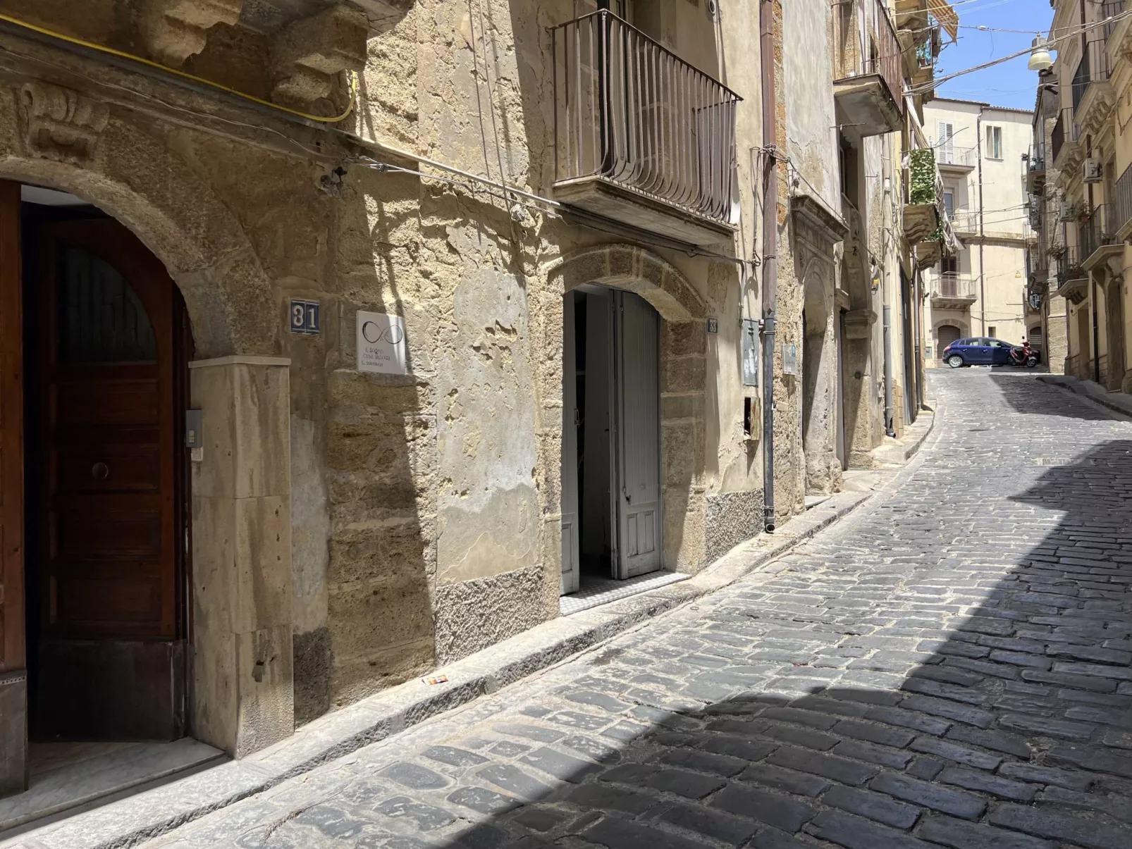 'Il Sogno' mit Balkon-Buiten