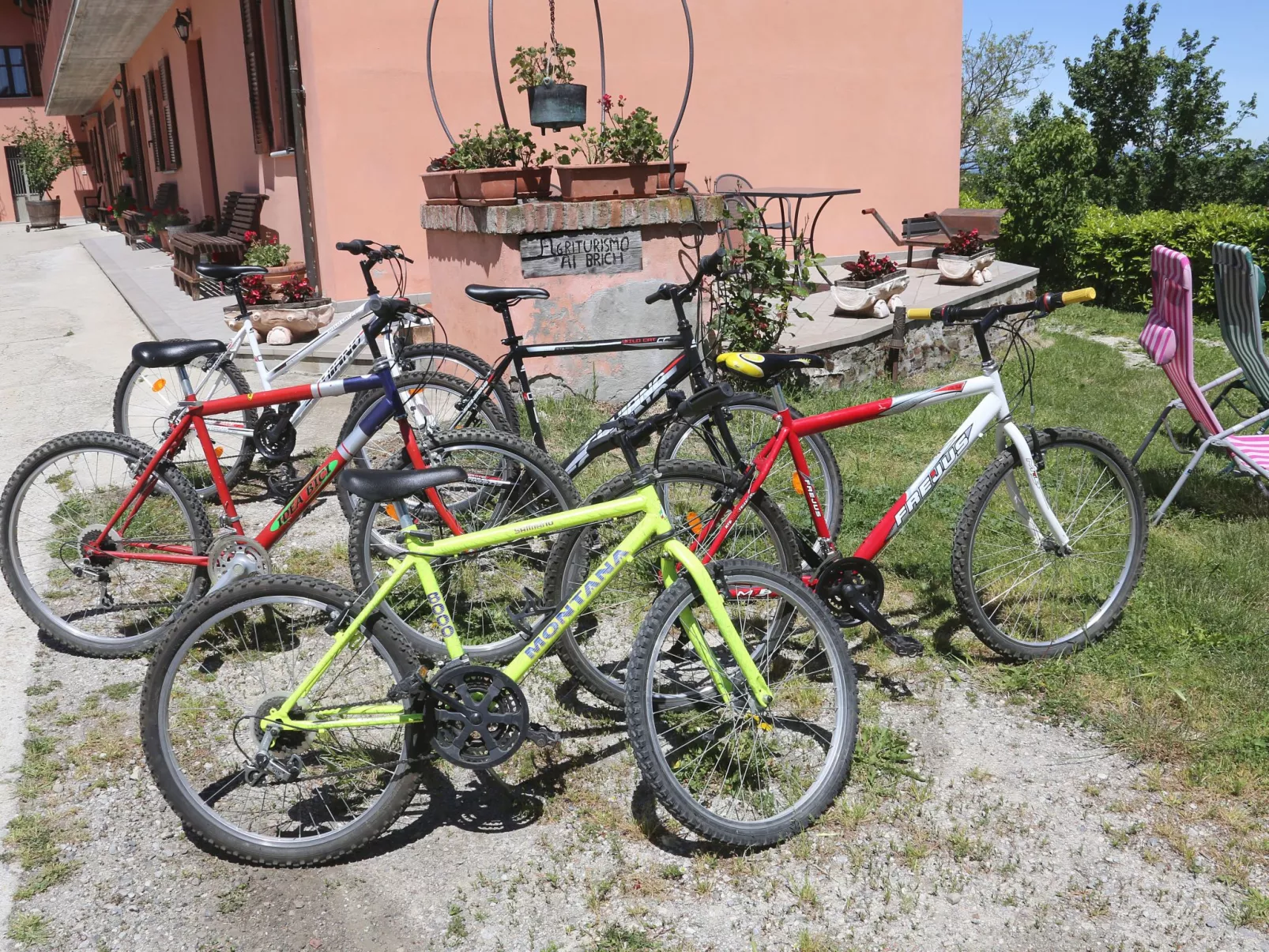 Das Anwesen von Al Brich-Buiten