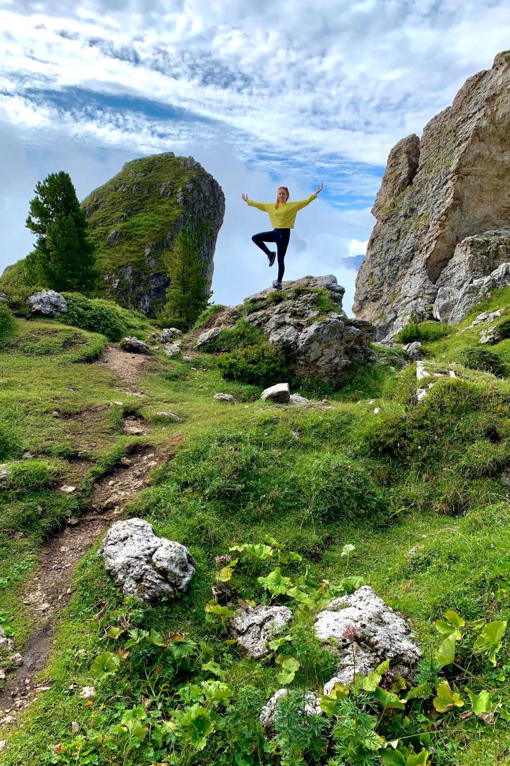 Cesa Vedla DOLOMITES-Buiten