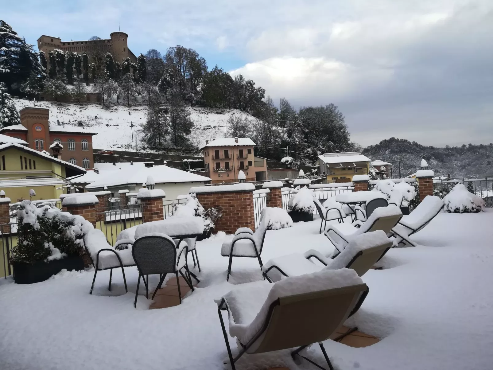 'Specchi d'Acqua' mit Pool-Buiten