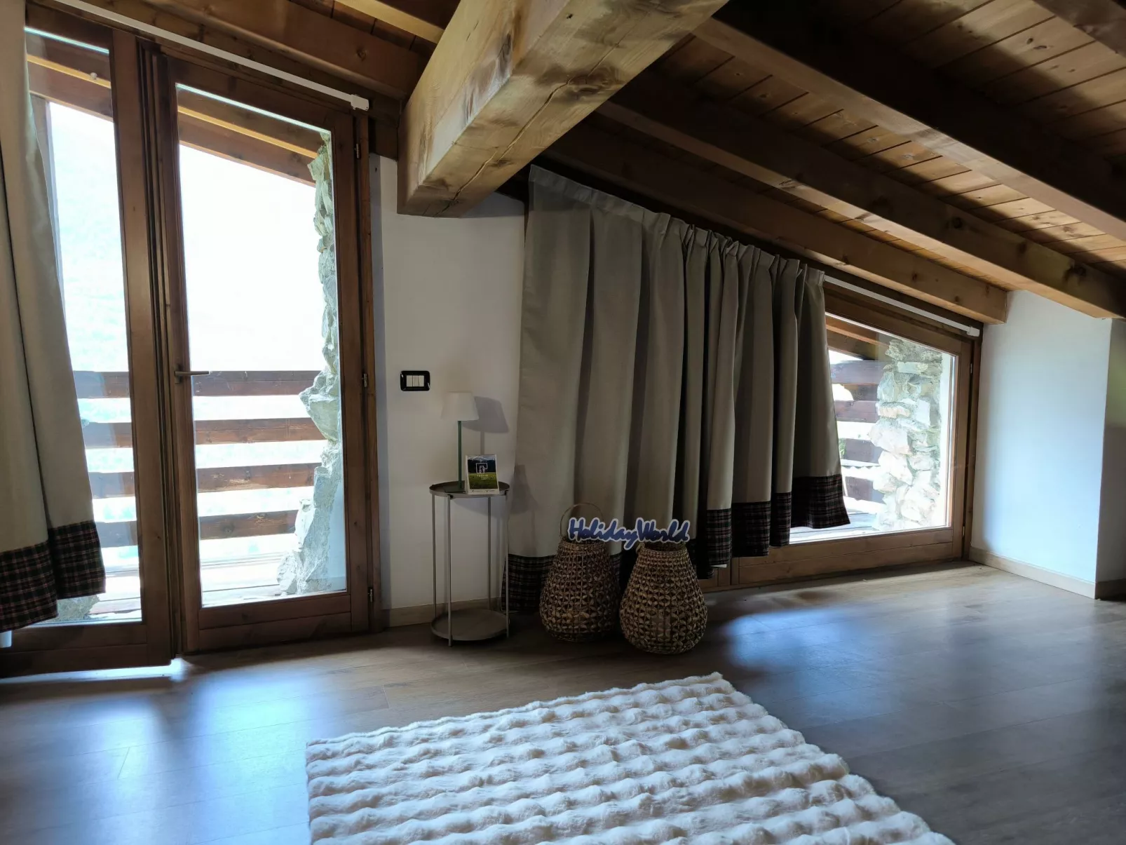 Chalet San Gervasio bei Holiday World-Binnen