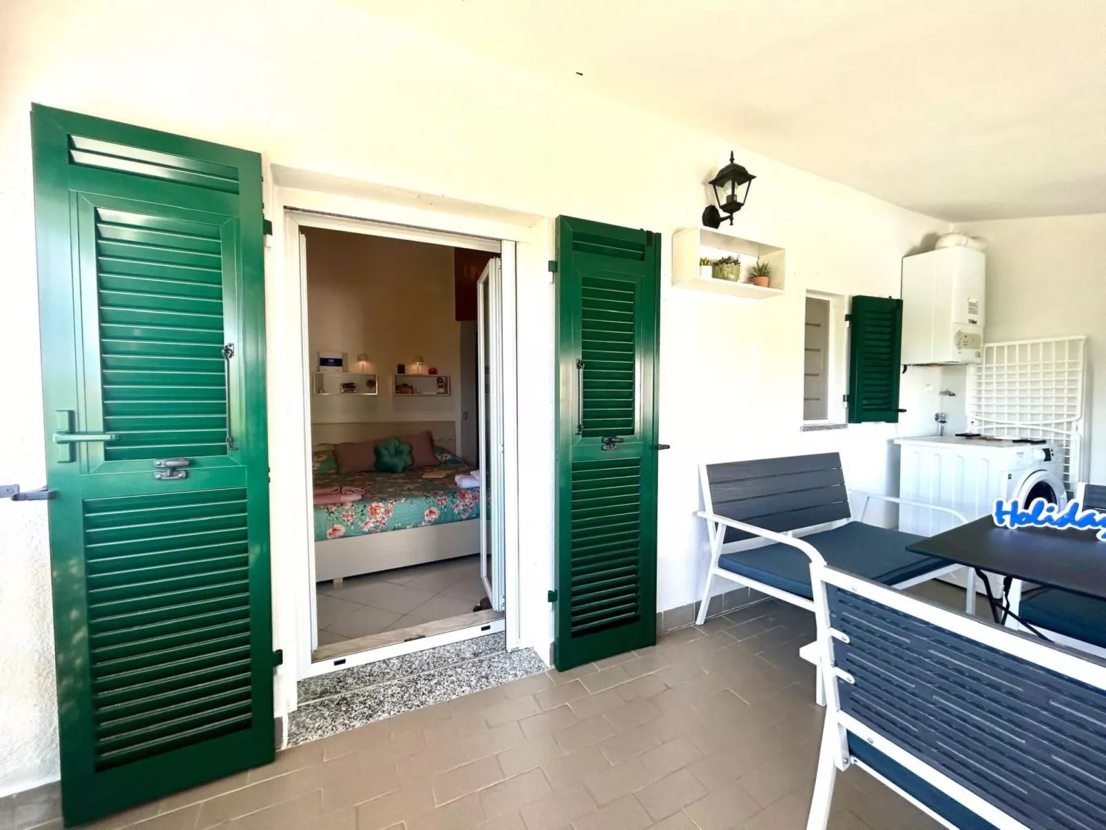 Villa La Rosa bei Holiday World-Buiten