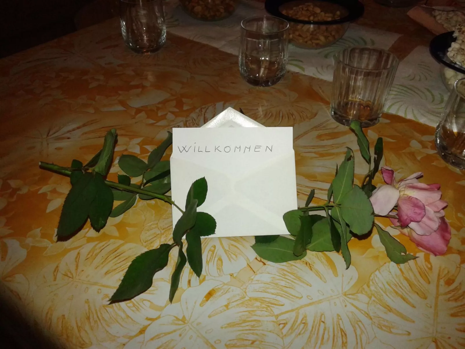 Mit Wasserblick-Binnen