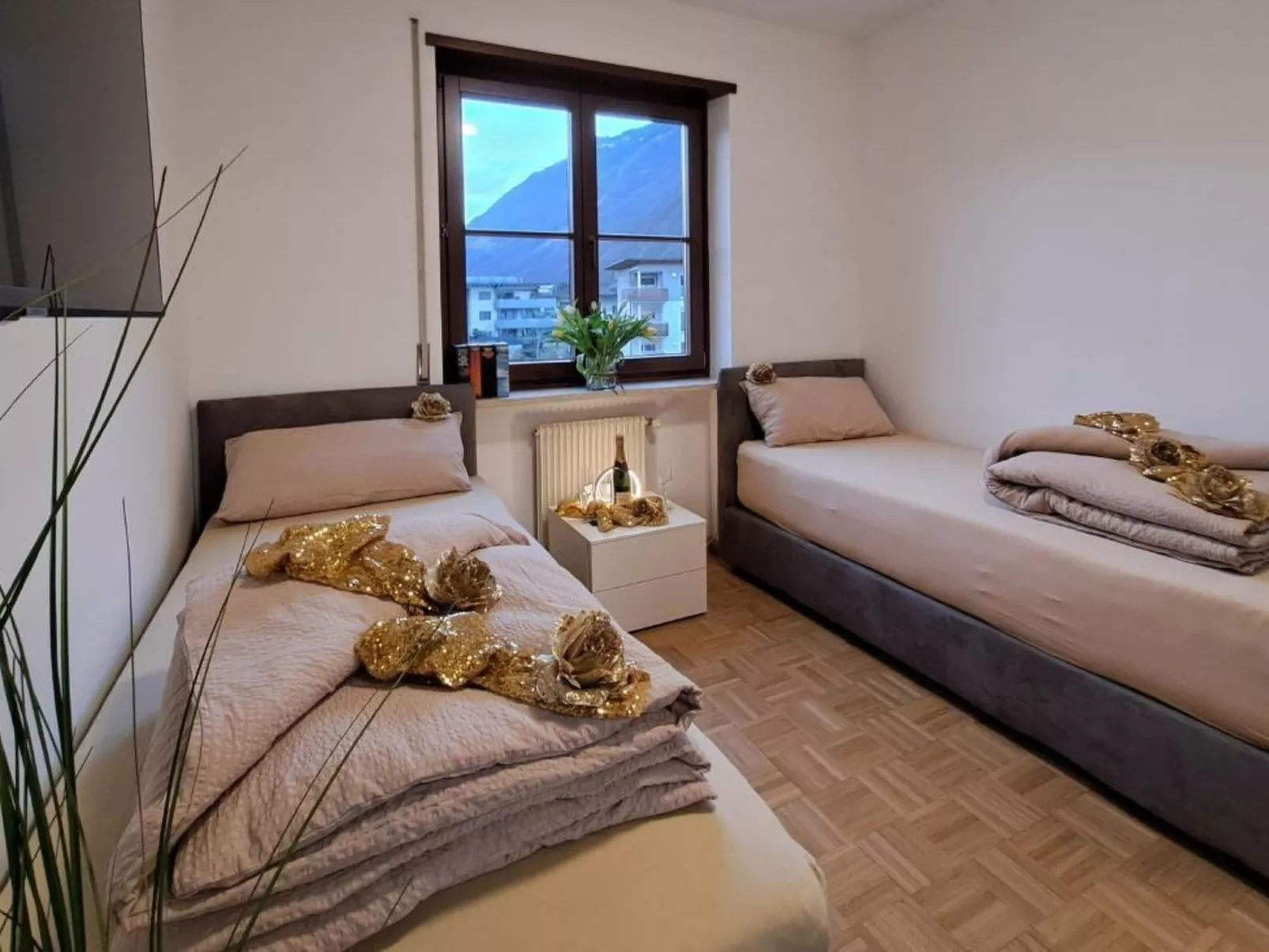 Penthouse & Wellness L'Abete-Binnen