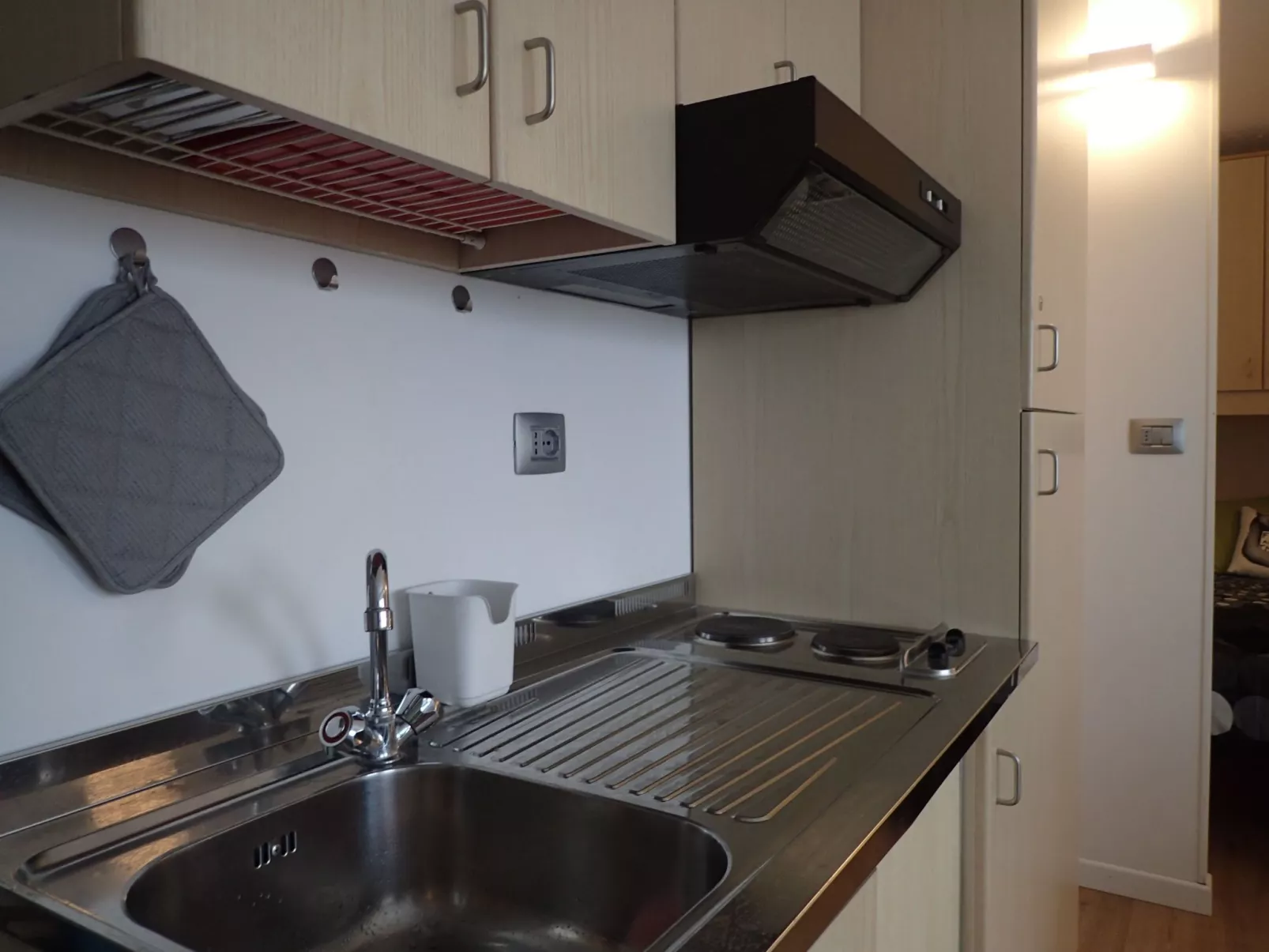 Für 4 Personen ca. 28 m&sup2; in Passo del Tonale, Trentino (Val di Sole)-Binnen