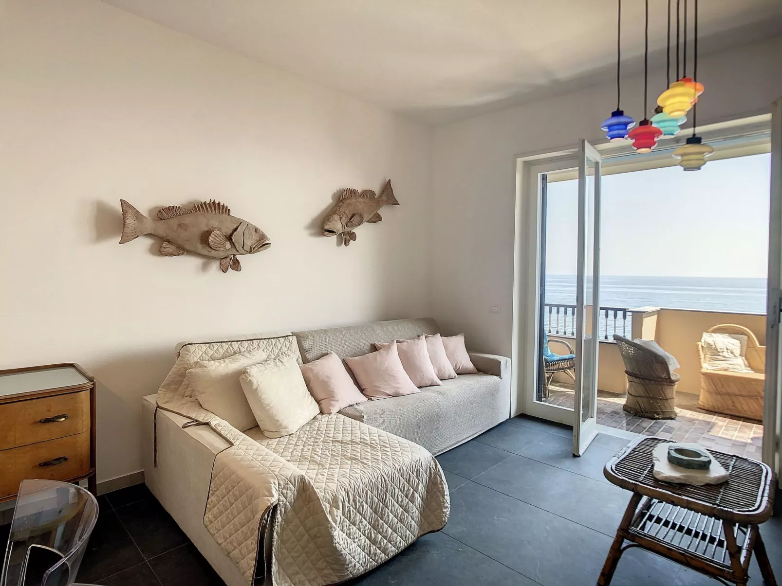 Wohnung 'Sea House' in Strandnähe-Binnen