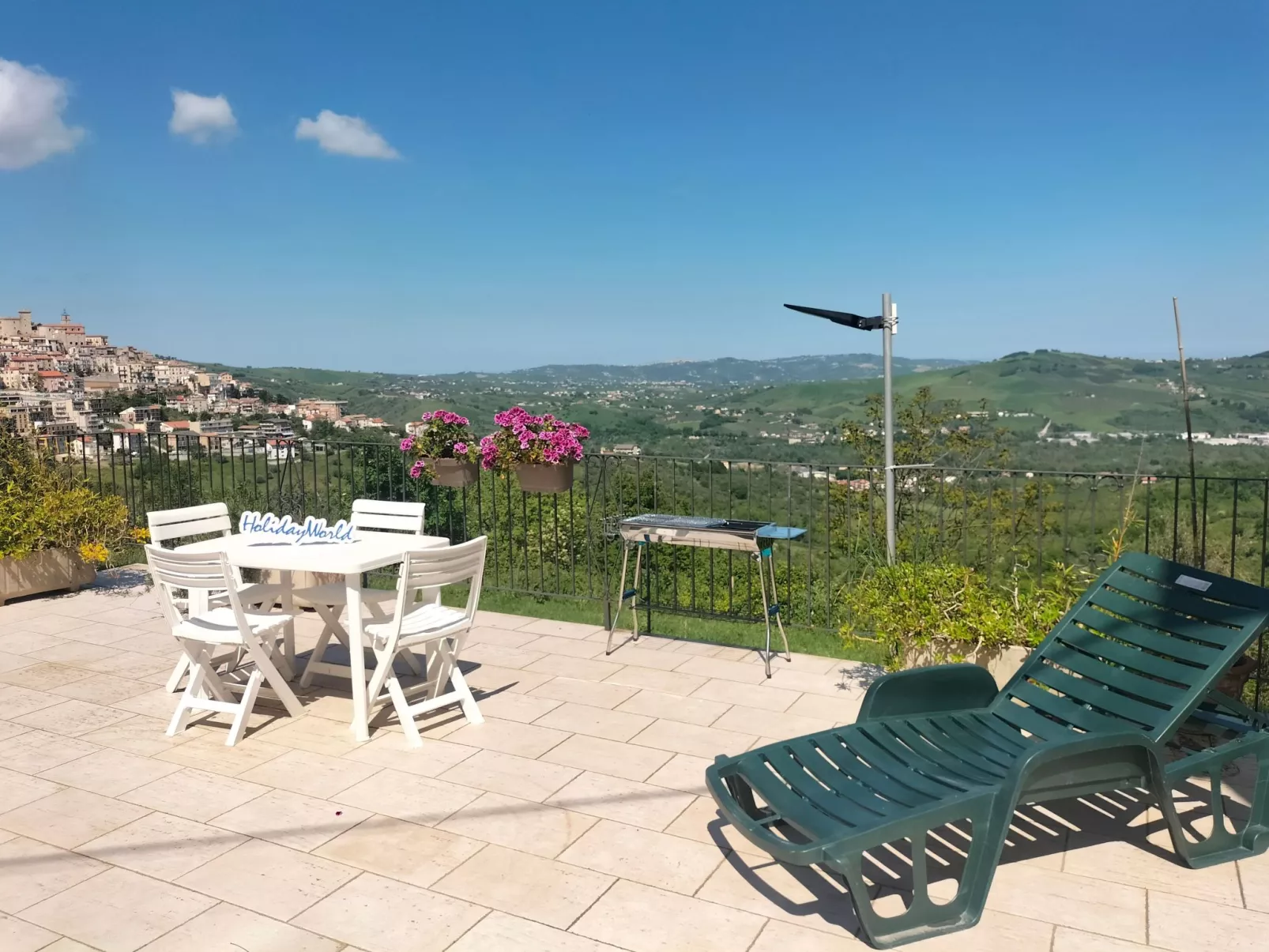 Casa Quercia Grande bei Holiday World-Buiten