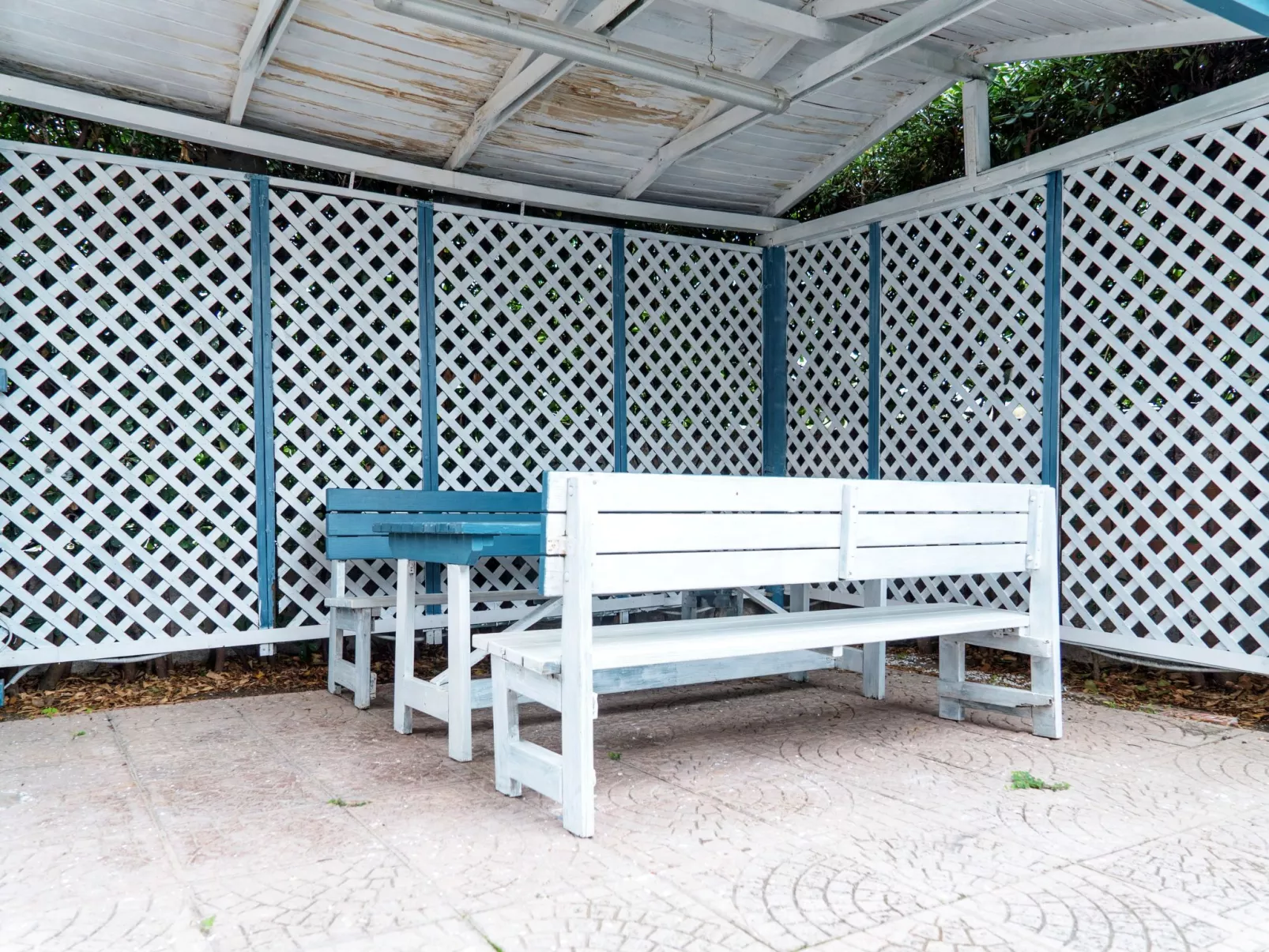 Mit Meerblick-Buiten