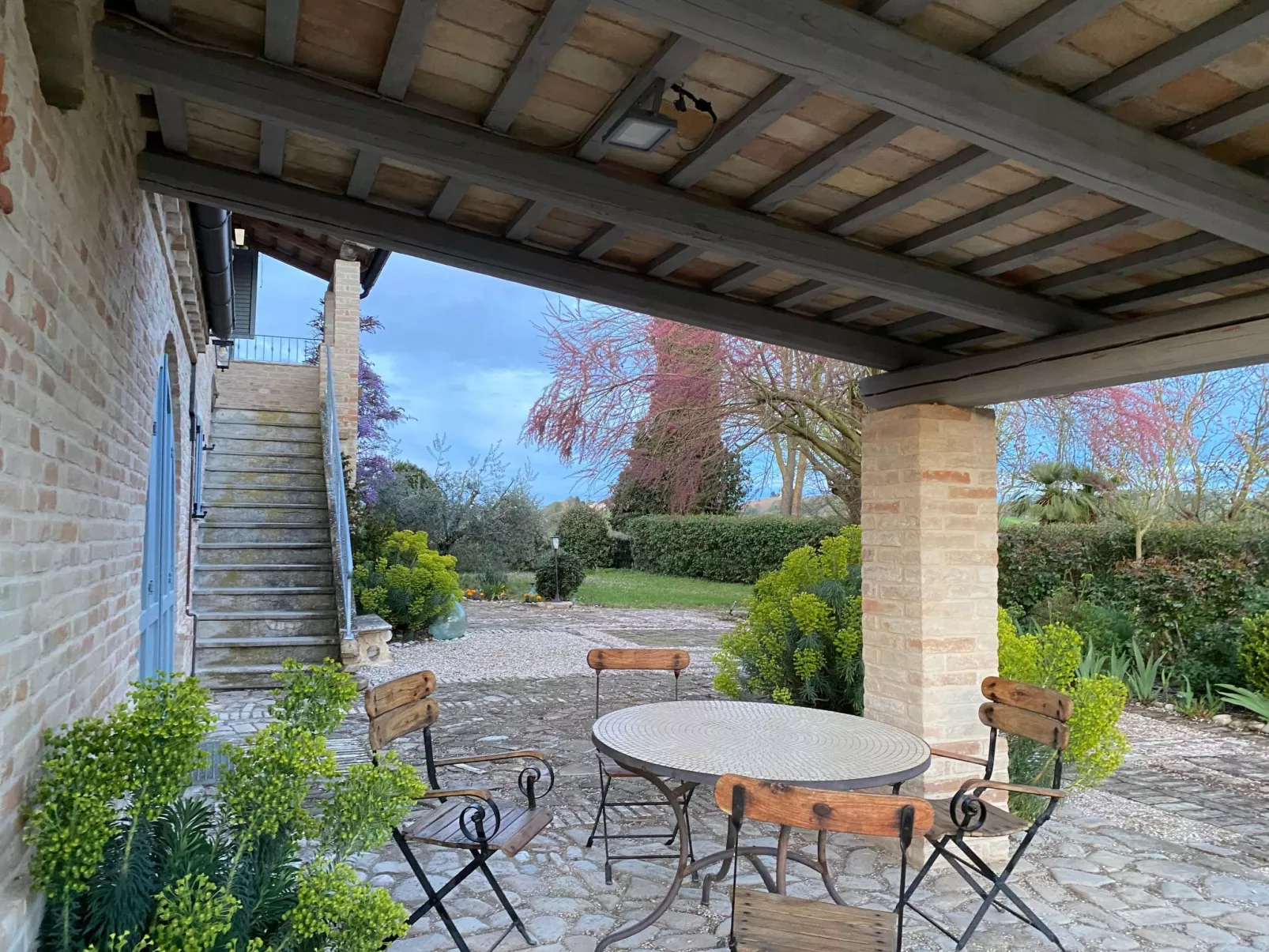 Landgut "Casale Iris"-Buiten