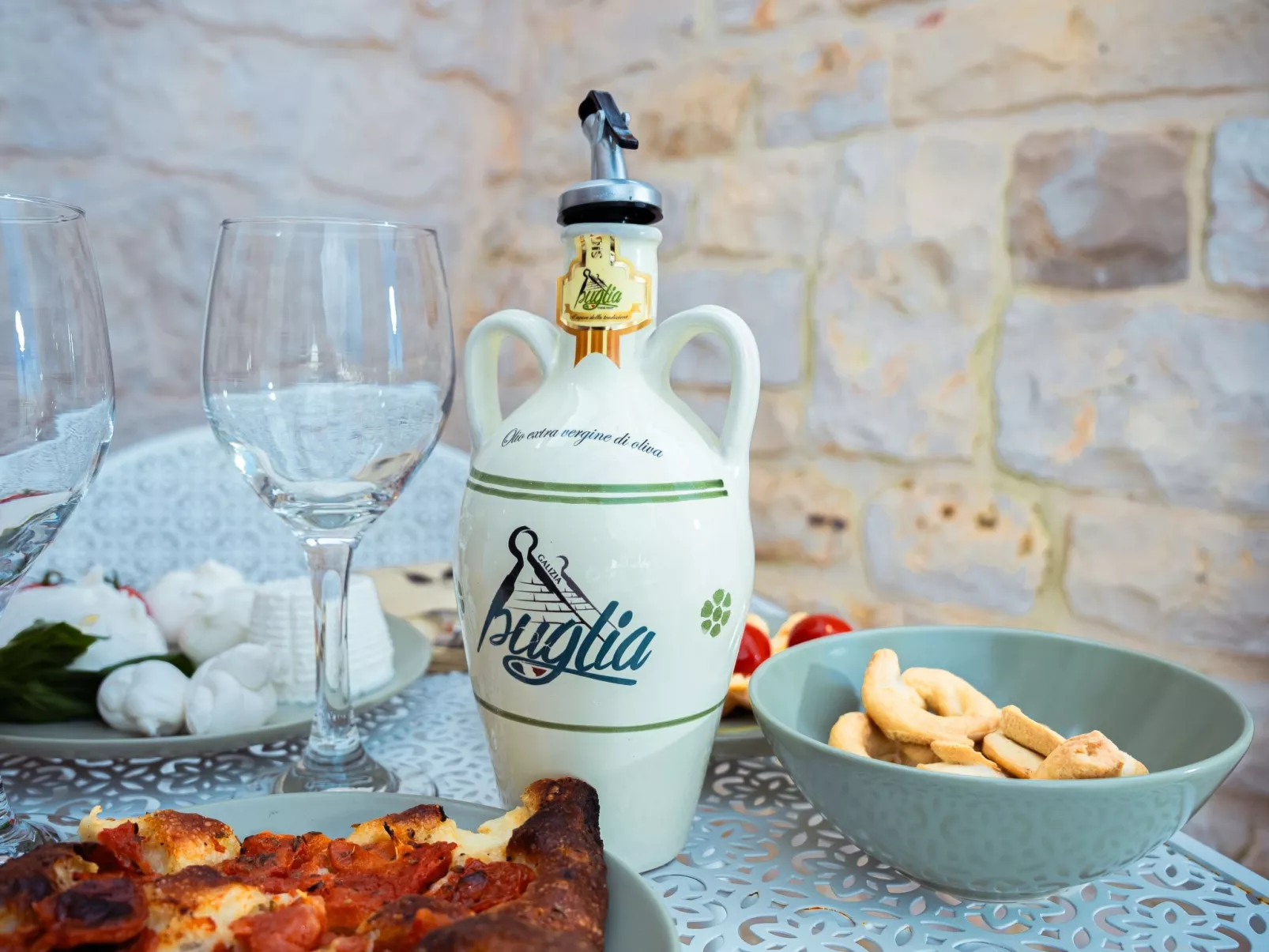 Trulli der Venus-Buiten