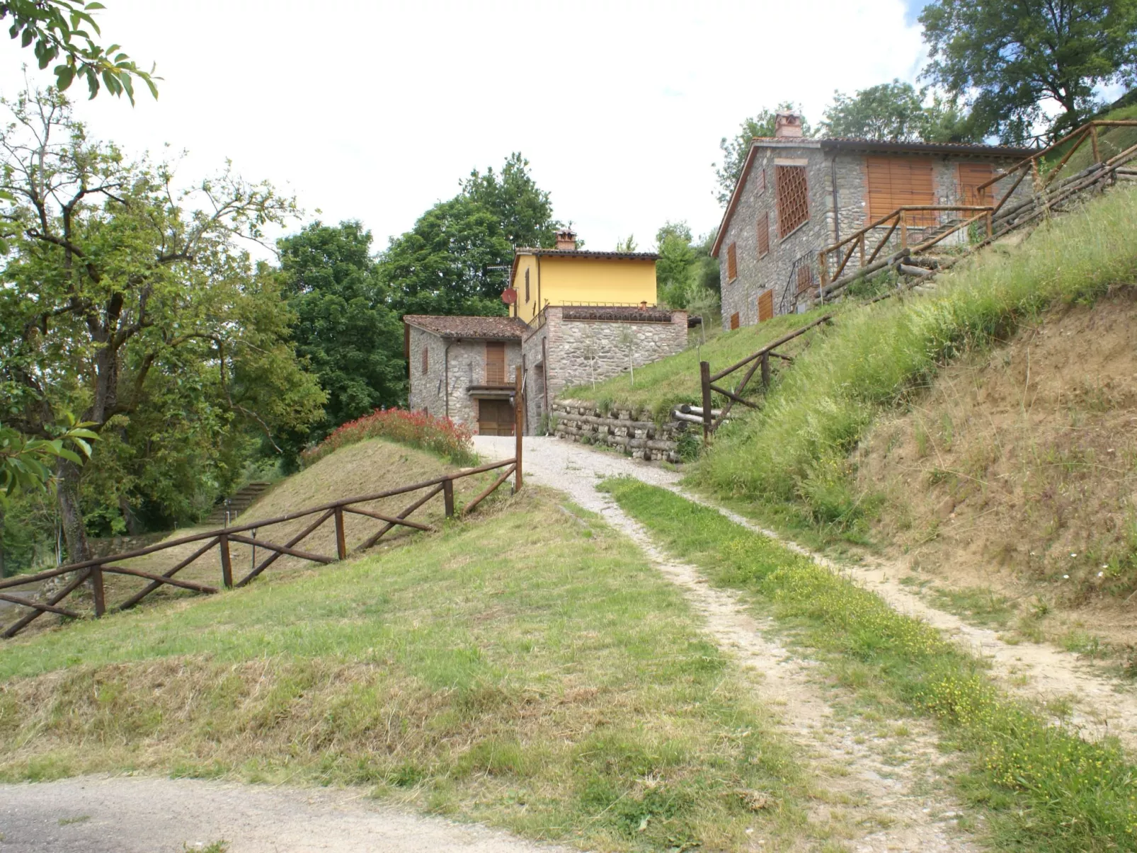 Toskanische Tradition-Buiten