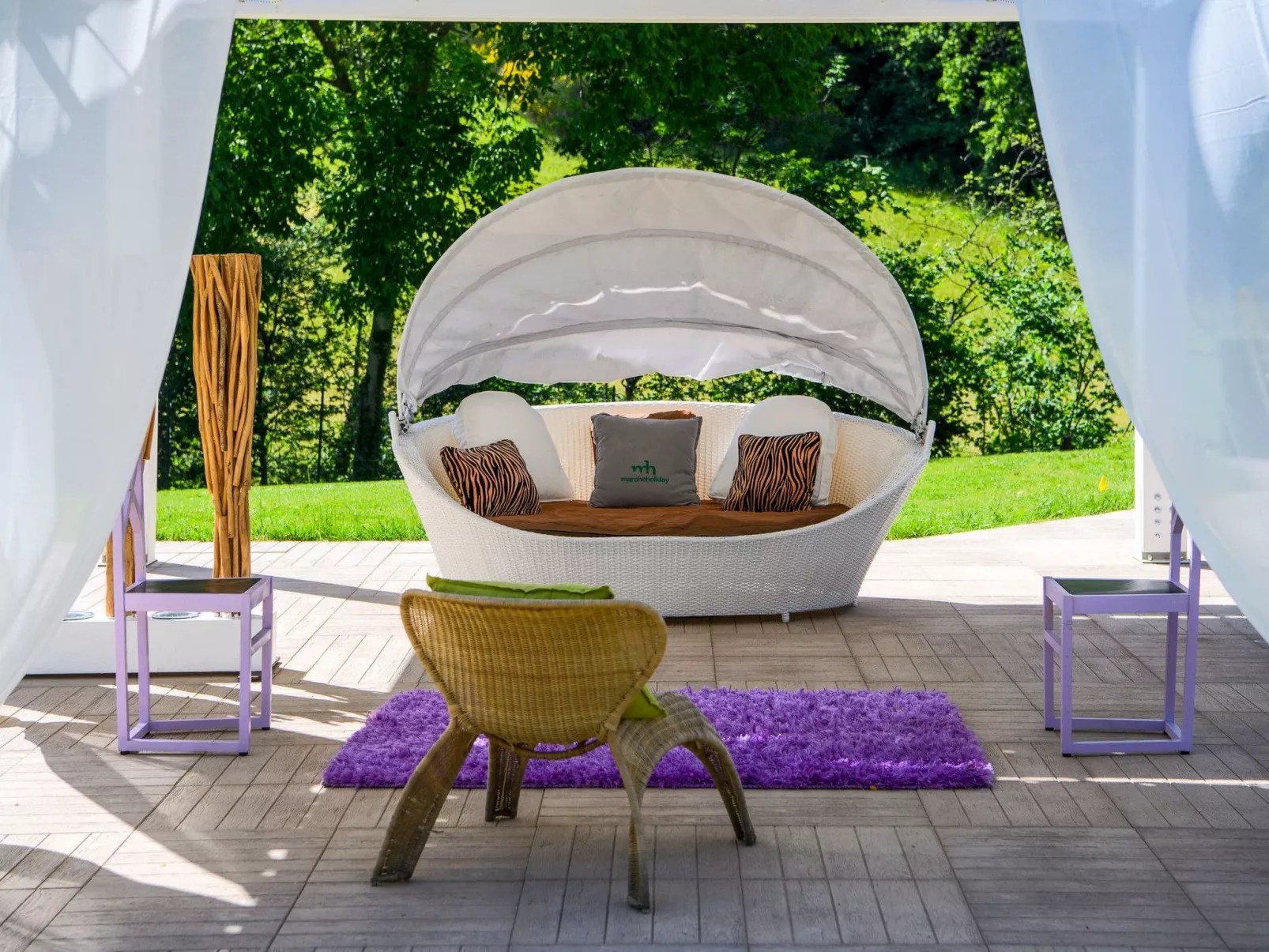 Ferienvilla 'Casalino Galassi-Buiten